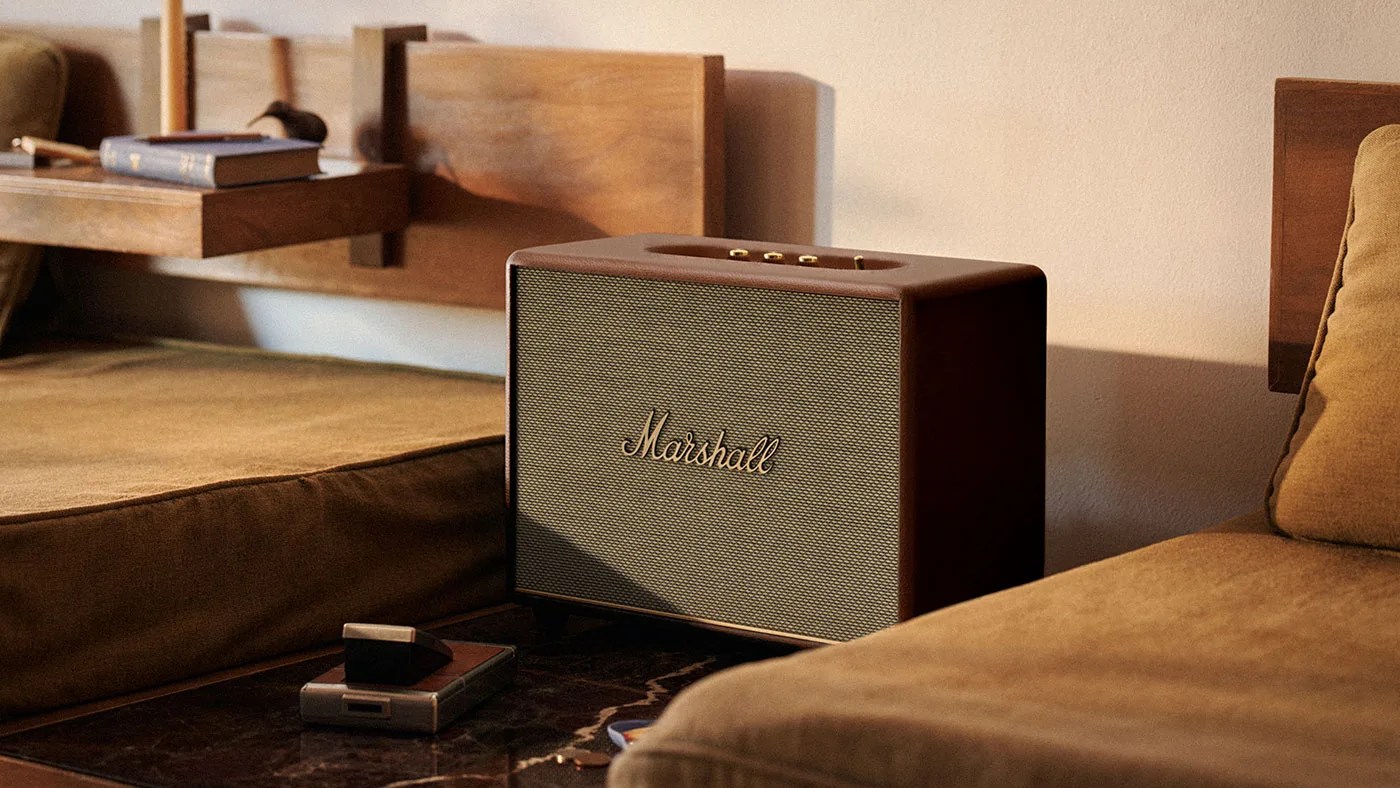 Marshall Woburn III in brown
