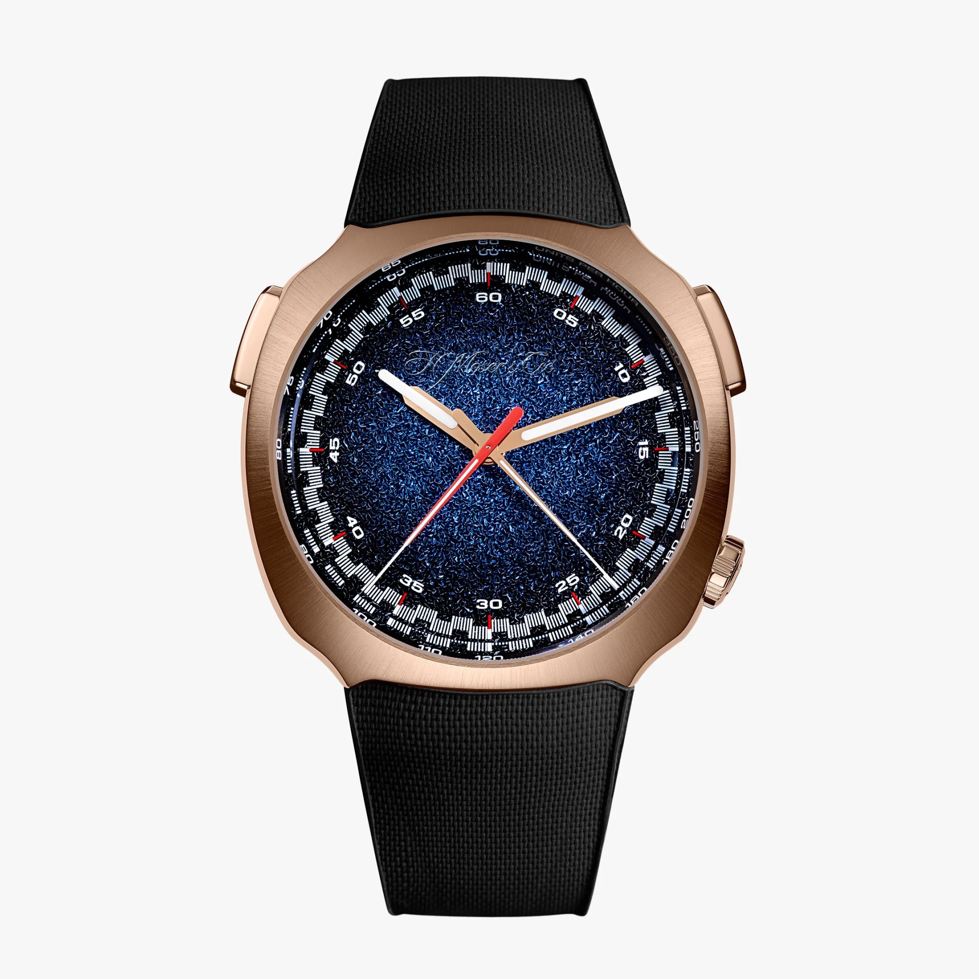a moser watch