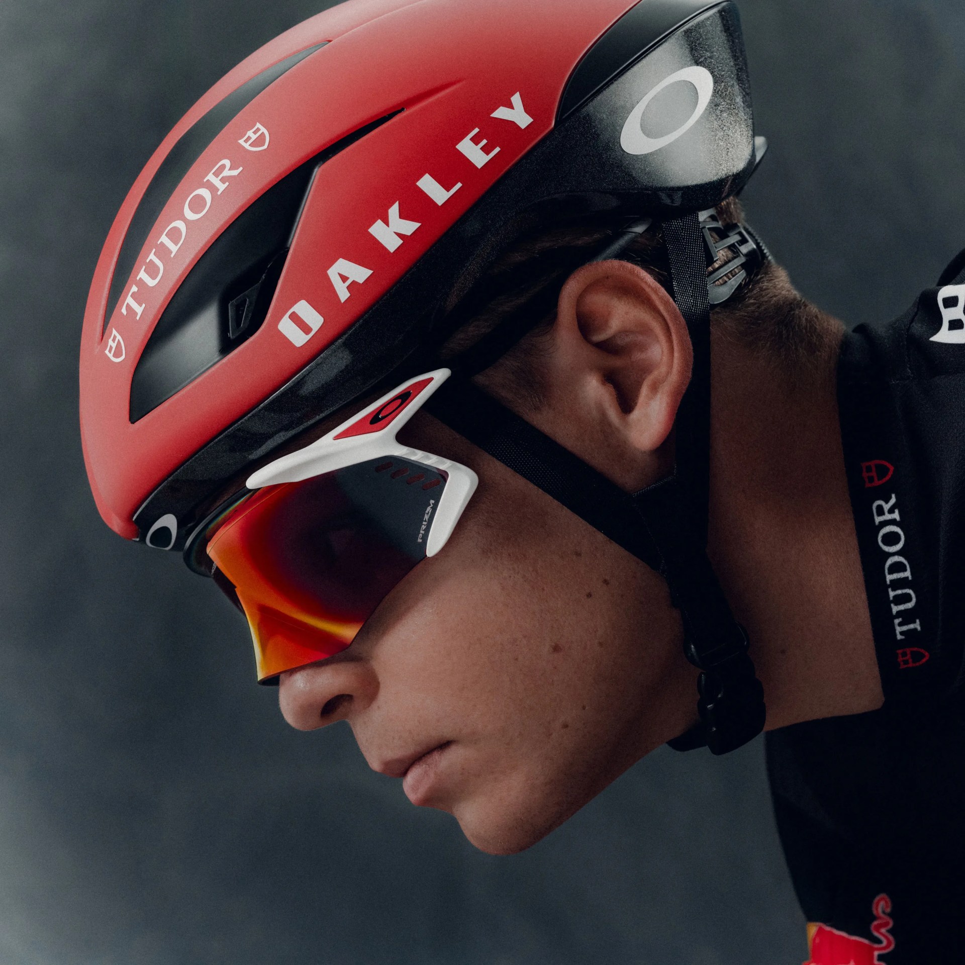 Oakley sunglasses and helmet