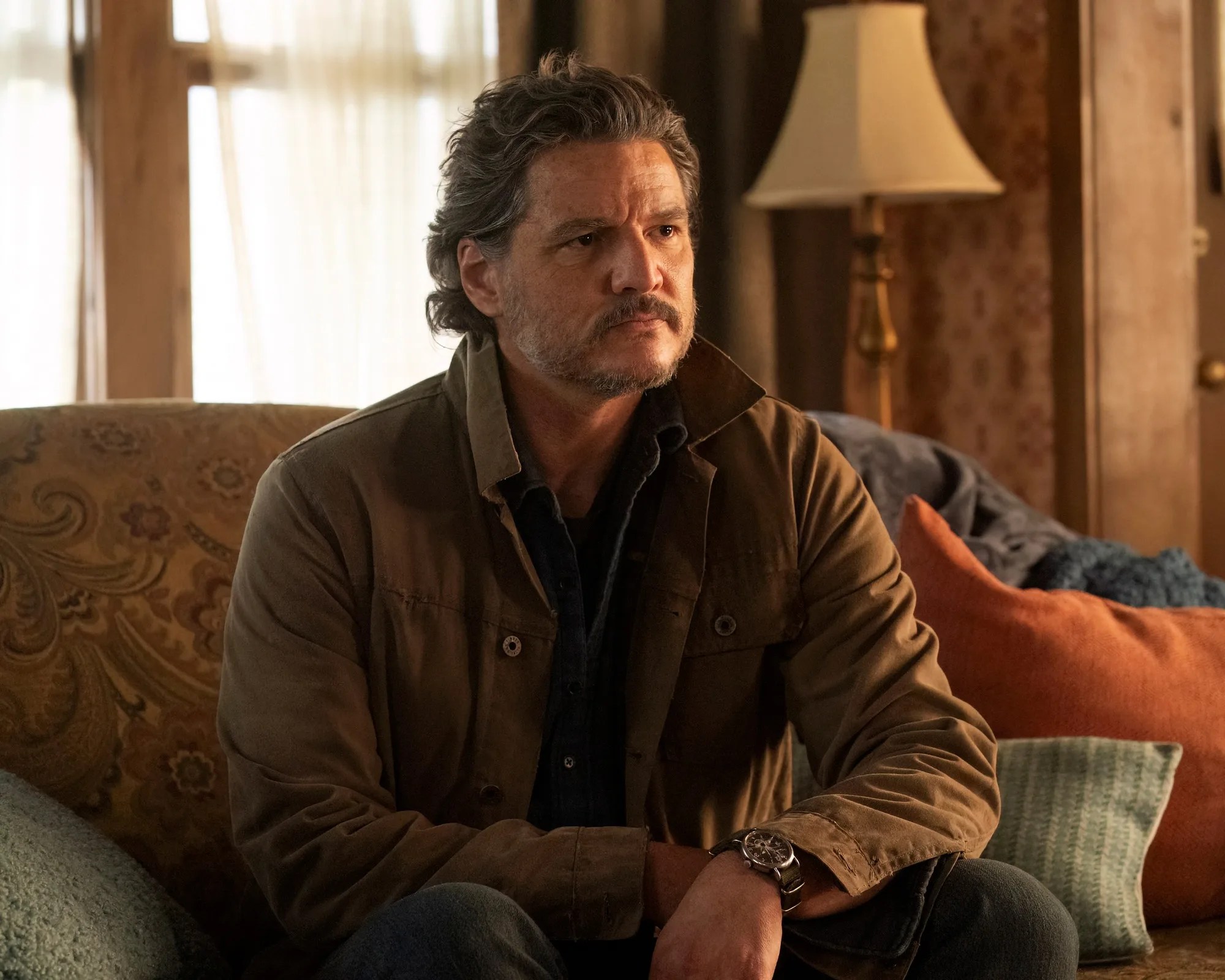 Pedro Pascal in the Last of Us