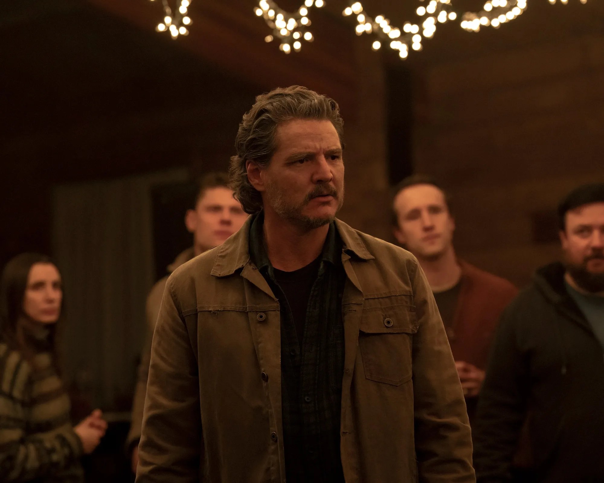 Pedro Pascal in the Last of Us