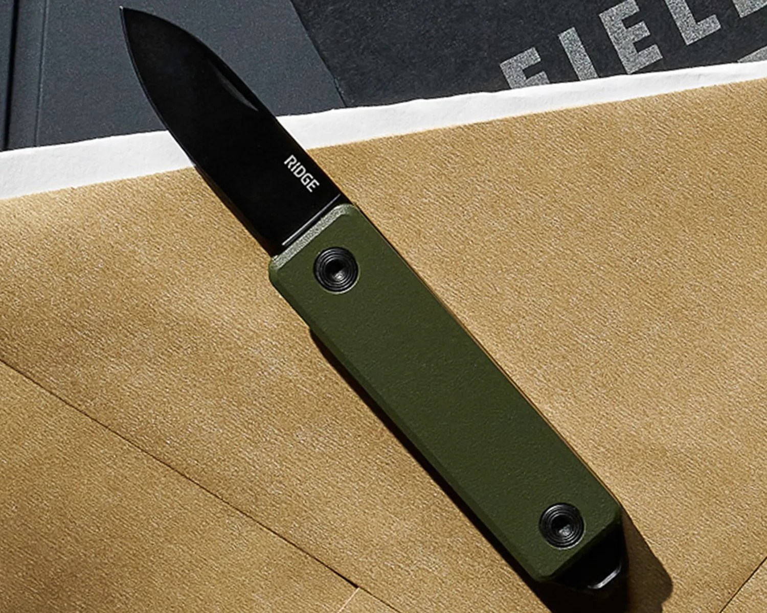 ridge mini folder full
