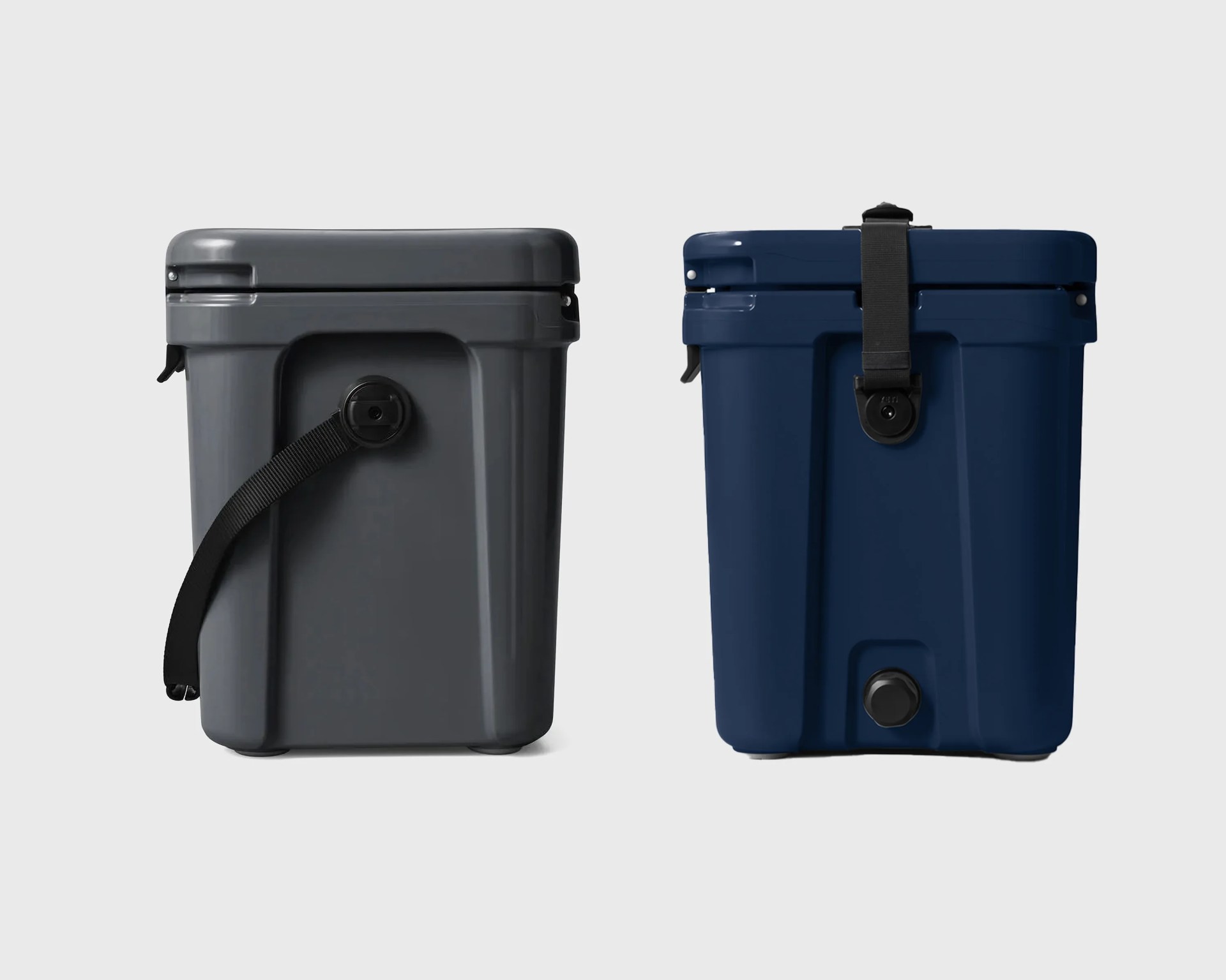 side by side of roadie 24 coolers