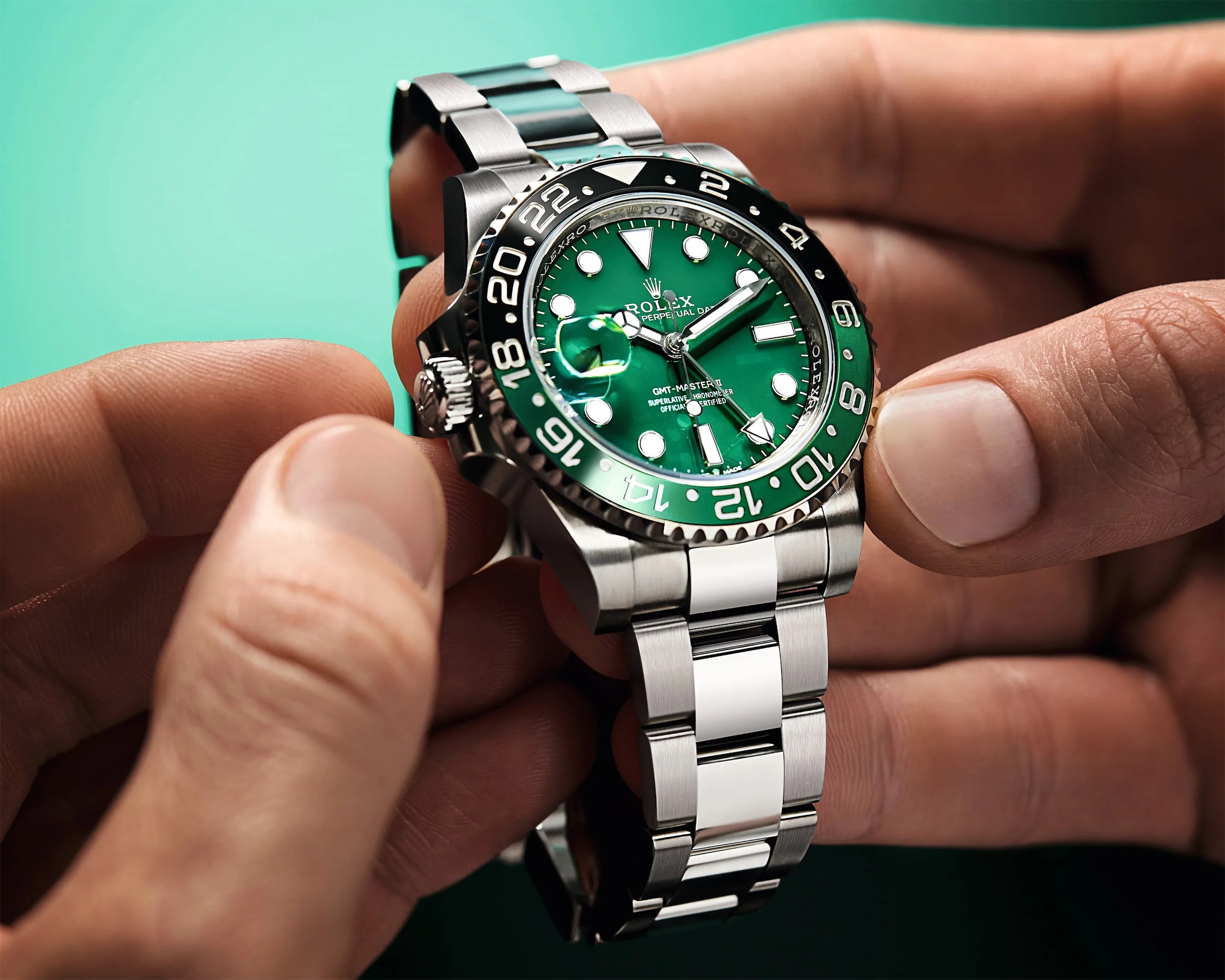 rolex gmt master ii cerachrom