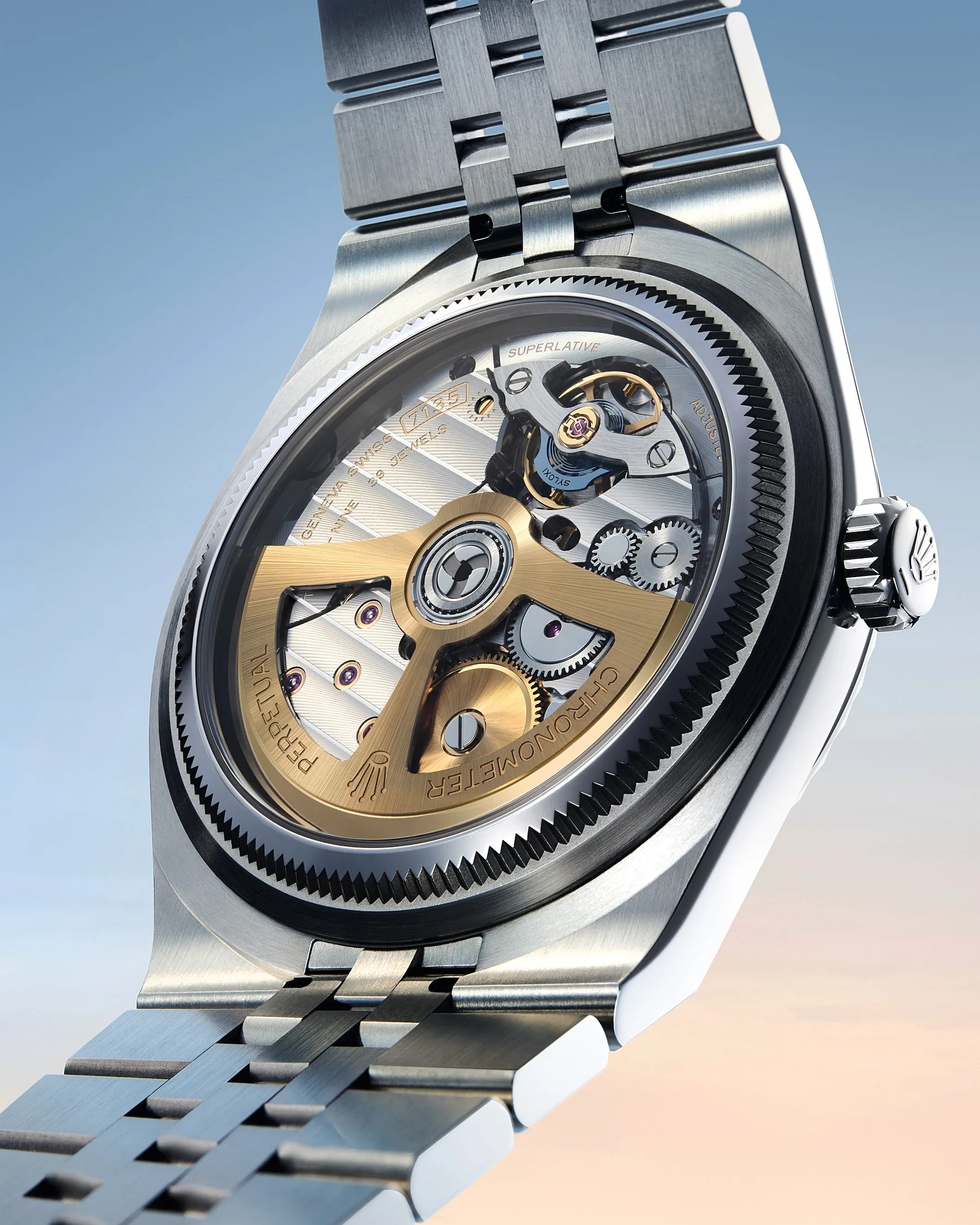 Rolex Land-Dweller