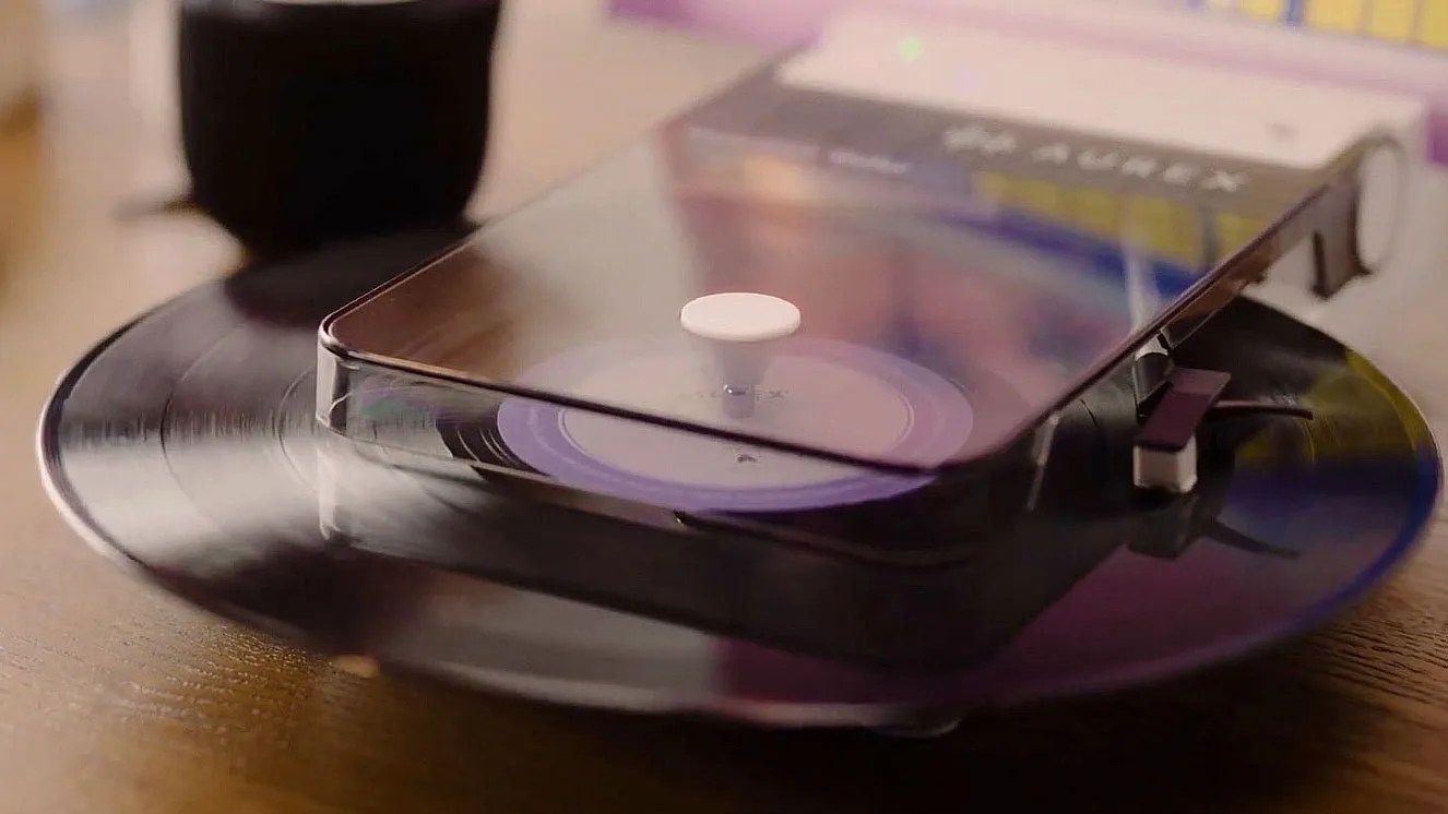 Toshiba Aurex AX-RP10 portable record player