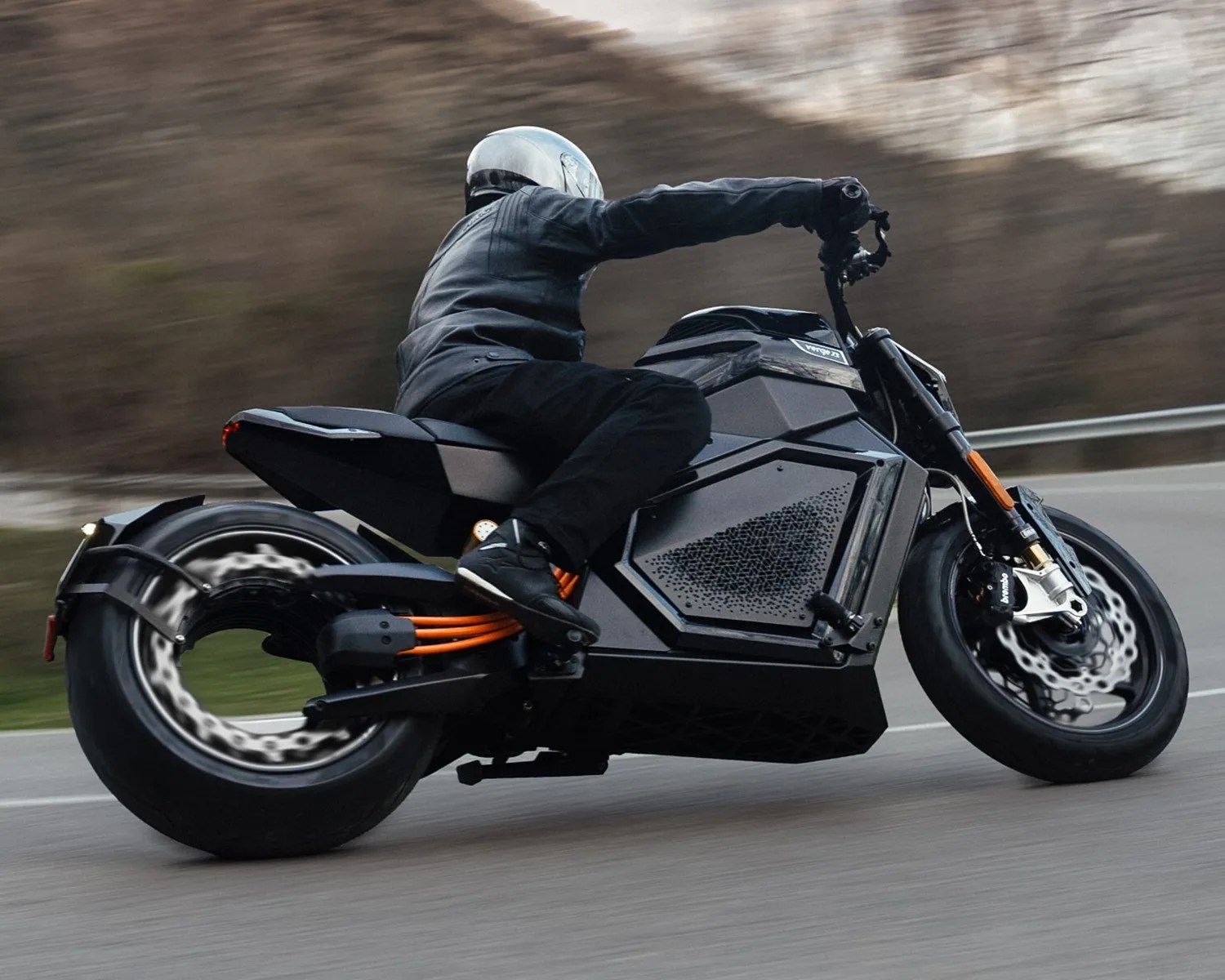 verge ts pro motorcycle world record ride