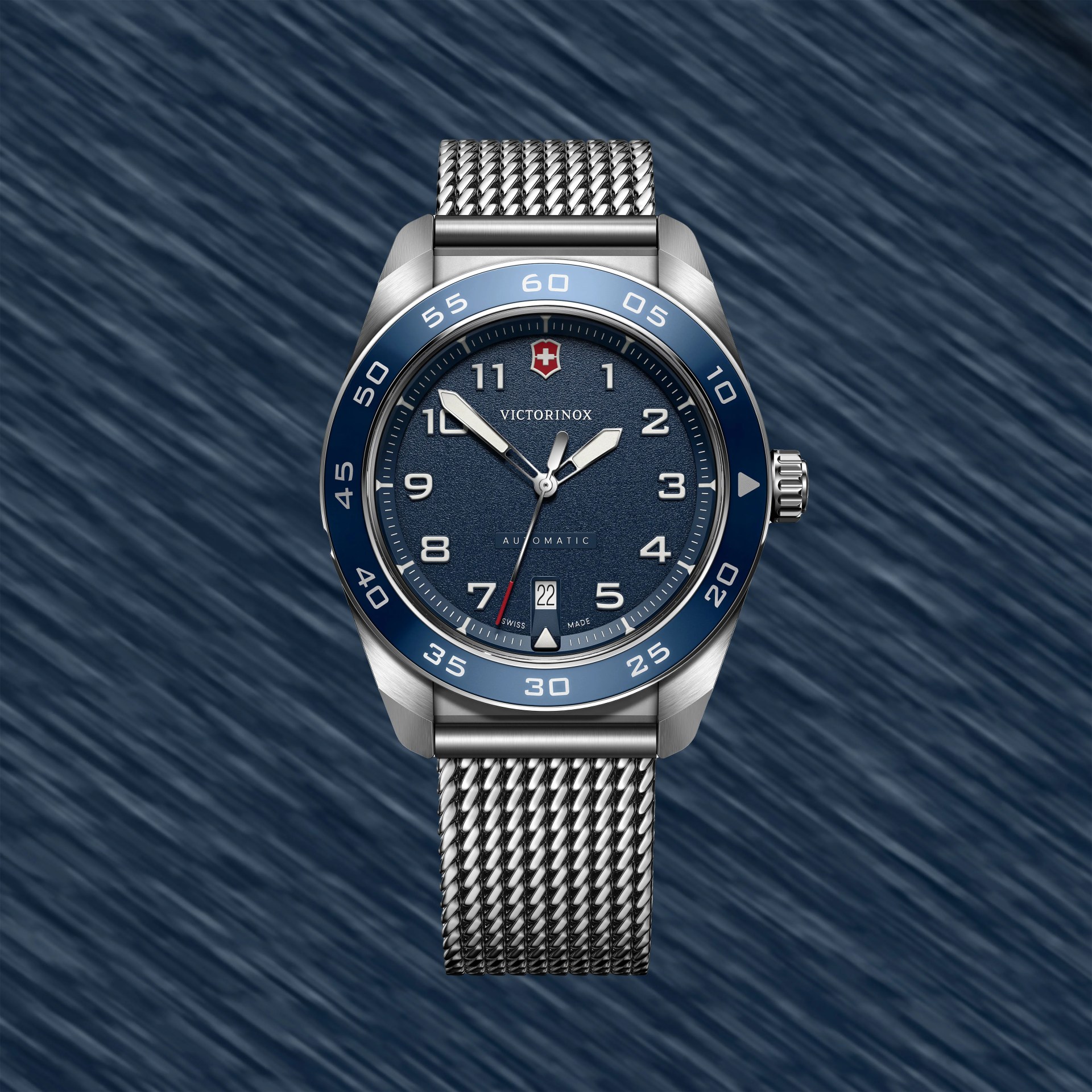 a Victorinox dive watch
