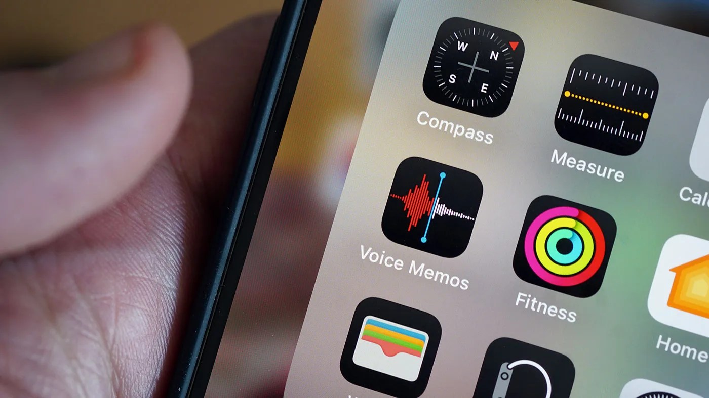 Voice Memos app new features