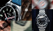 collage of luxury watches