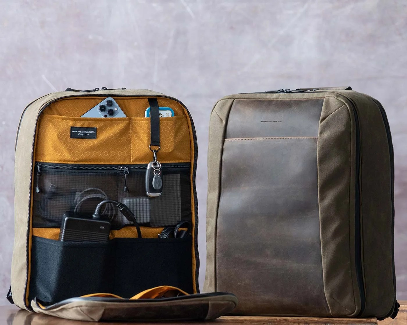 WaterField Designs Tech Folio Tank Backpack