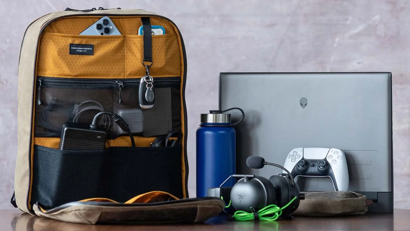 WaterField Designs Tech Folio Tank Backpack