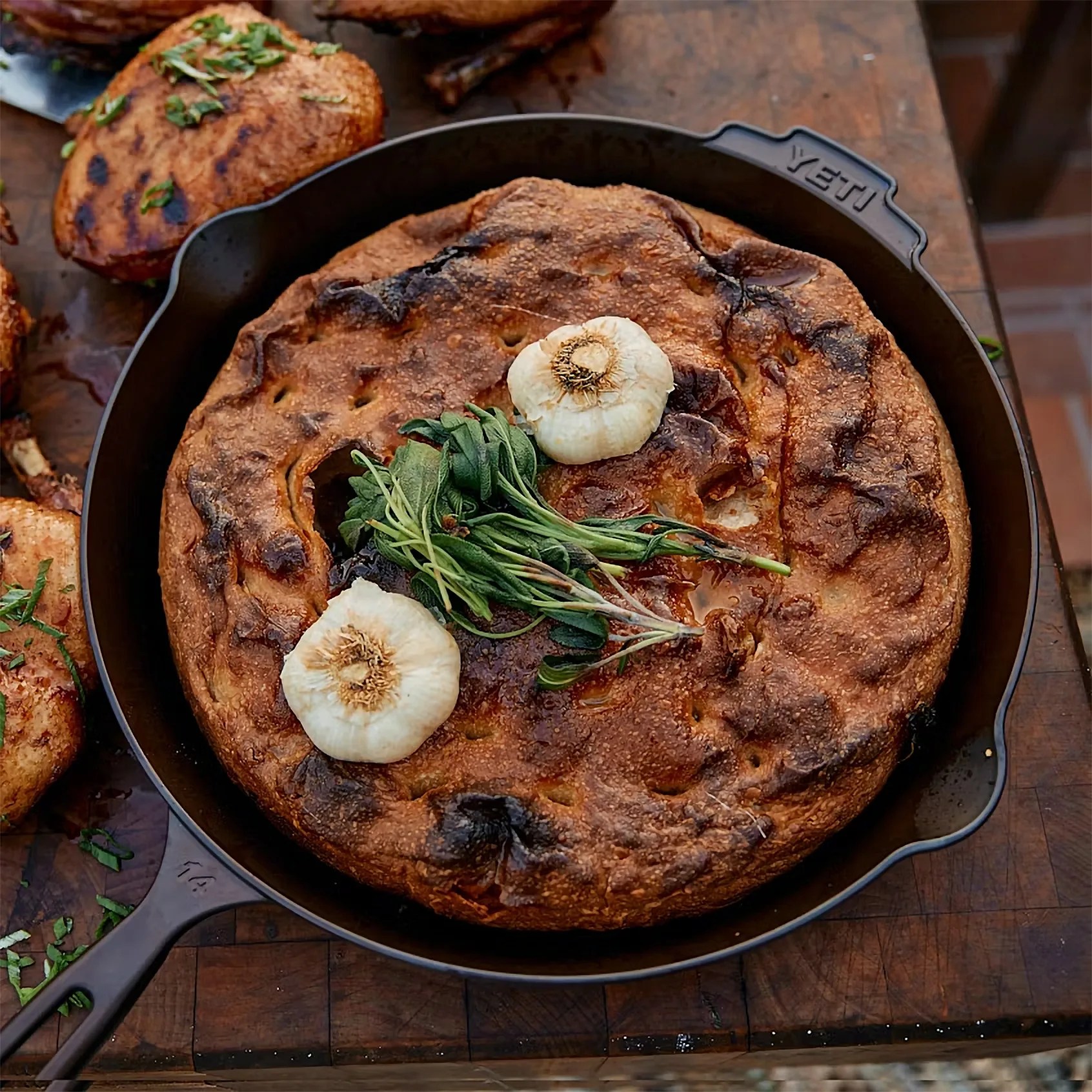 yeti skillet