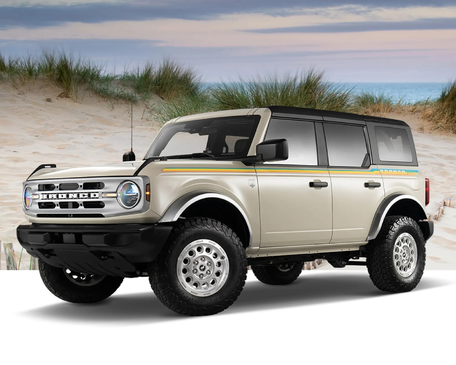2025 Ford Bronco Coastal Package