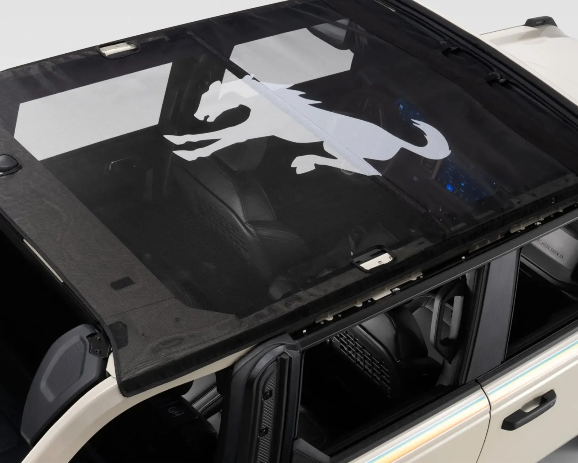 2025 Ford Bronco Coastal Package bimini top