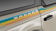 2025 Ford Bronco Coastal Package side panel closeup