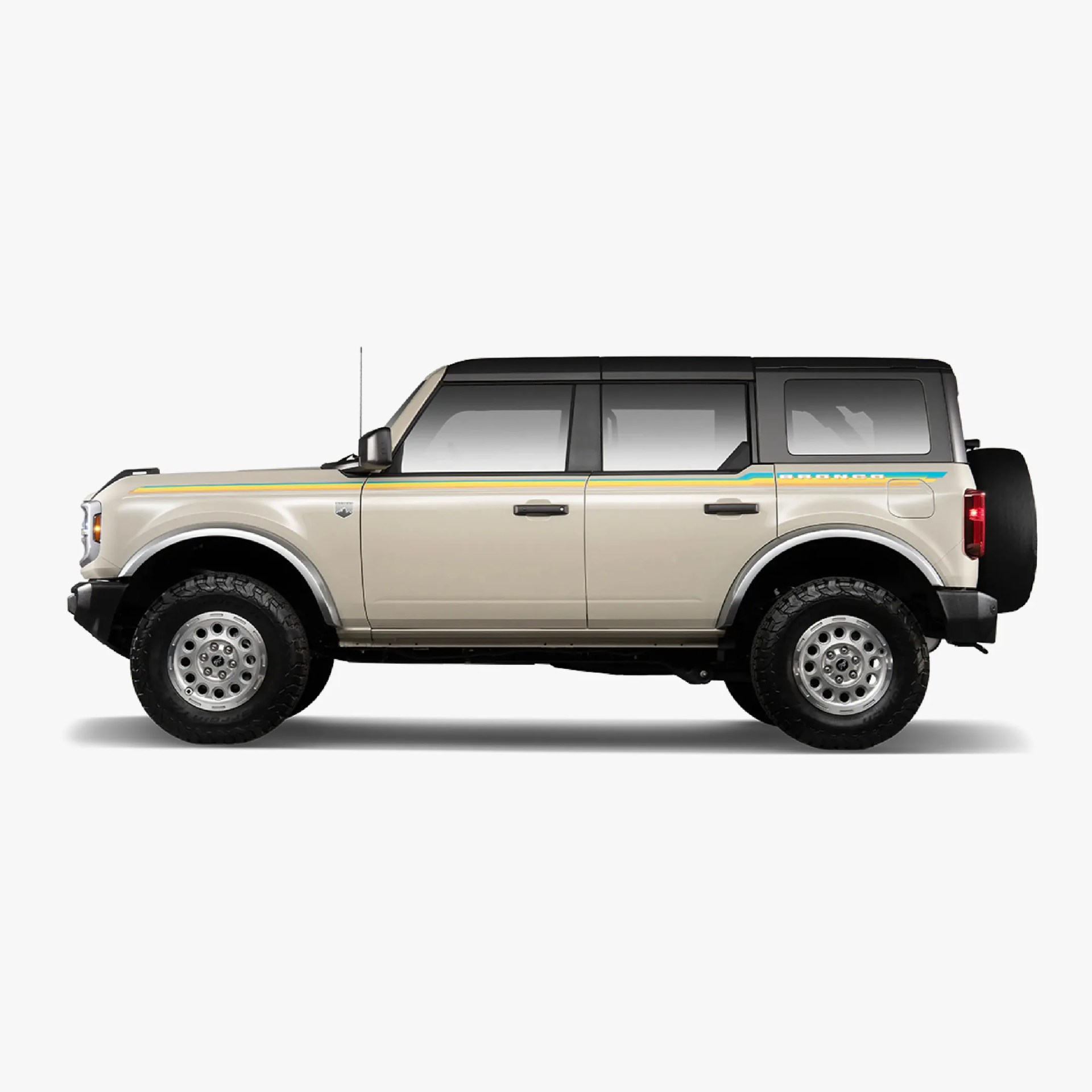 2025 Ford Bronco Coastal Package