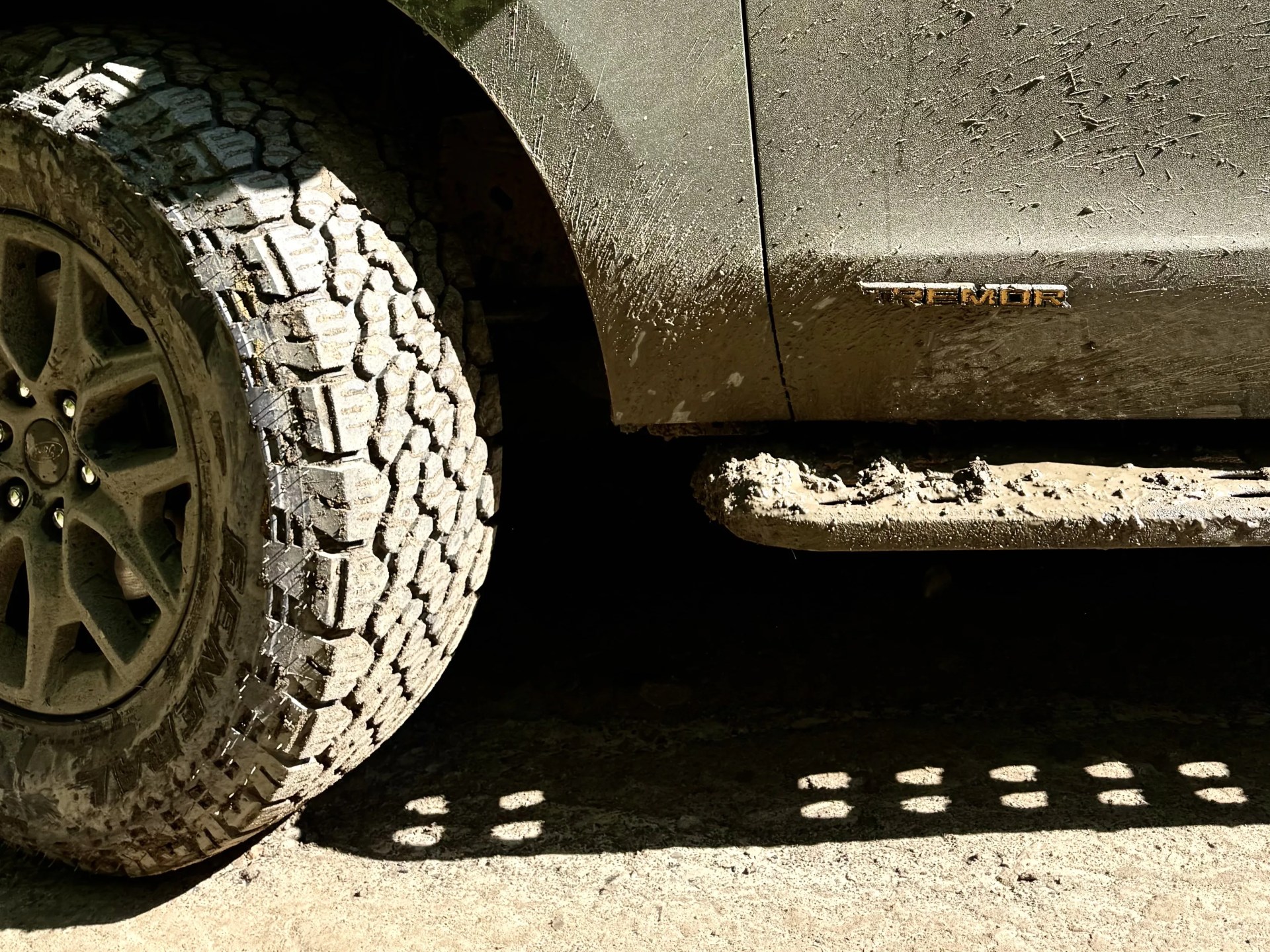 33-inch General Grabber AT tires are part of the off-road enhancements offered on the new Expedition Tremor.