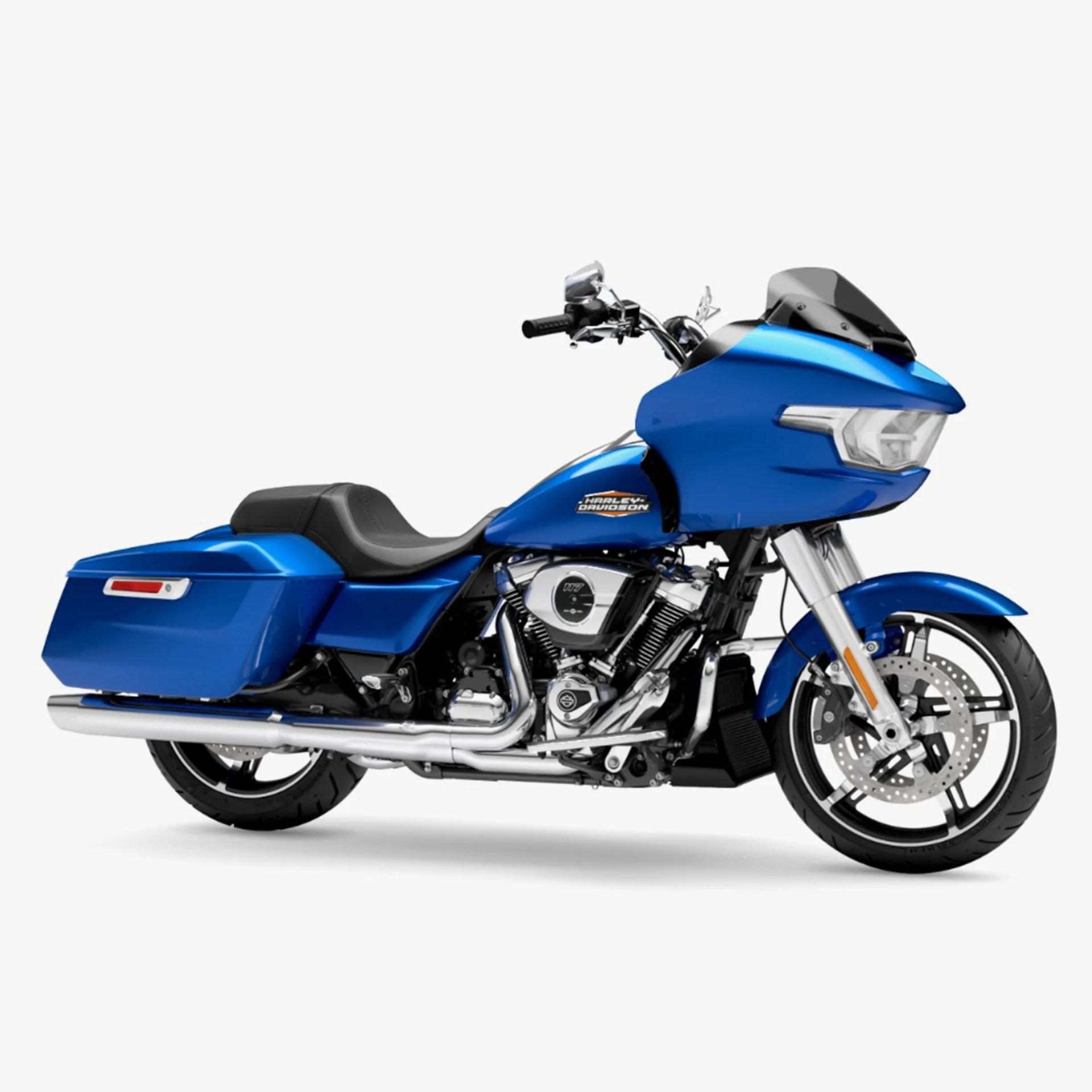 2025 harley davidson road glide blue burst