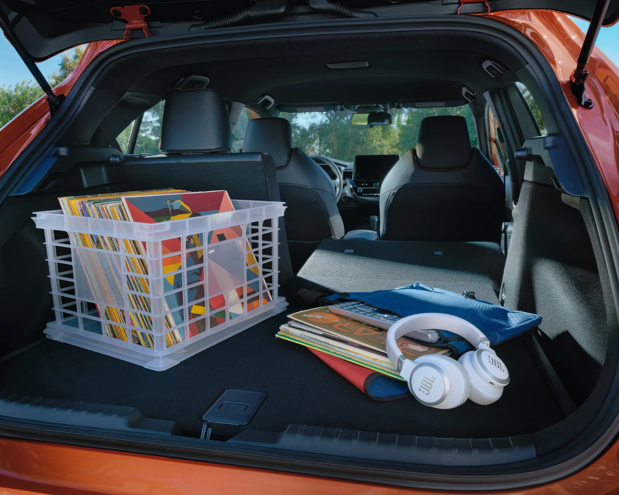 2026 Toyota Corolla Hatchback FX Edition hatch interior