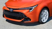 2026 Toyota Corolla Hatchback FX Edition front end closeup