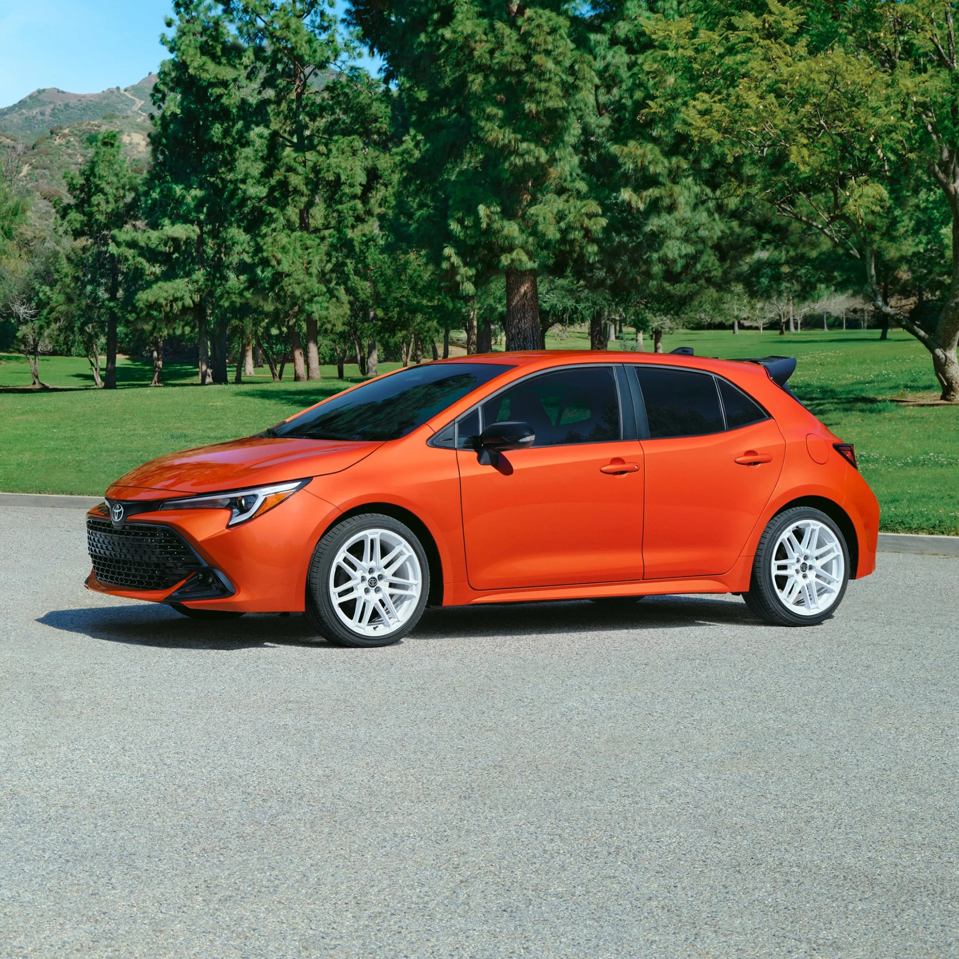 2026 Toyota Corolla Hatchback FX Edition