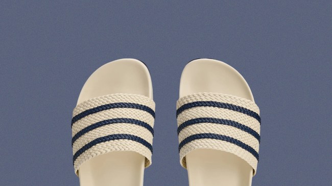 Adidas Just Elevated Its Iconic Sandal to Prodigious Heights
