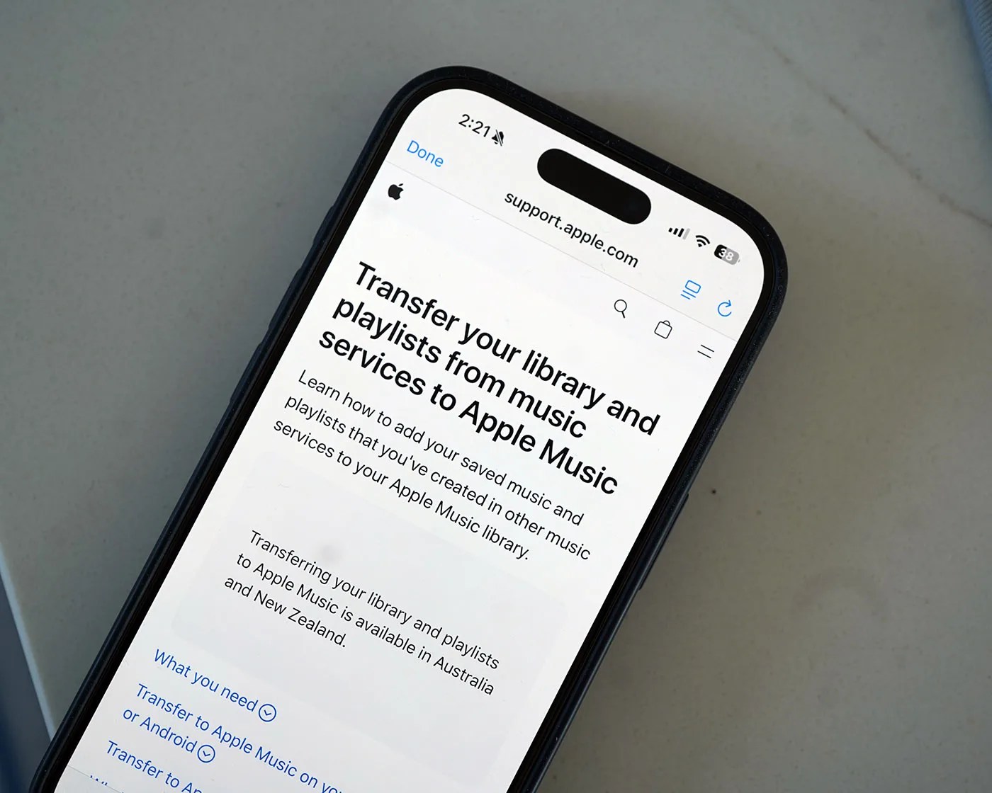 Apple Music transfer playlist tool