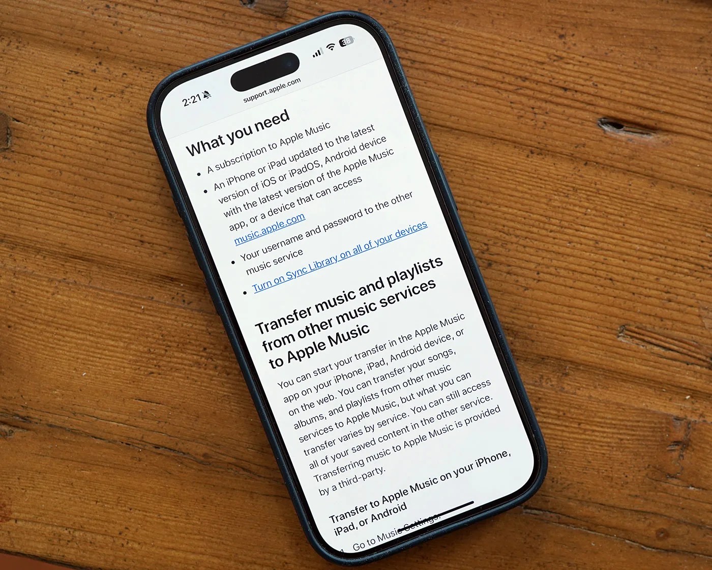 Apple Music transfer playlist tool