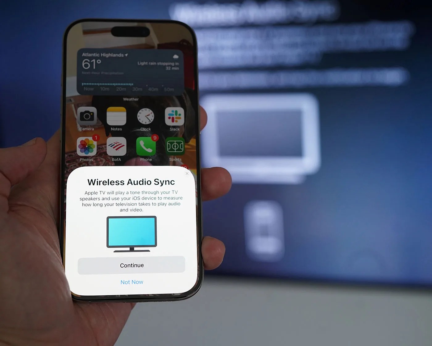 Apple TV Dolby Atmos bug fix