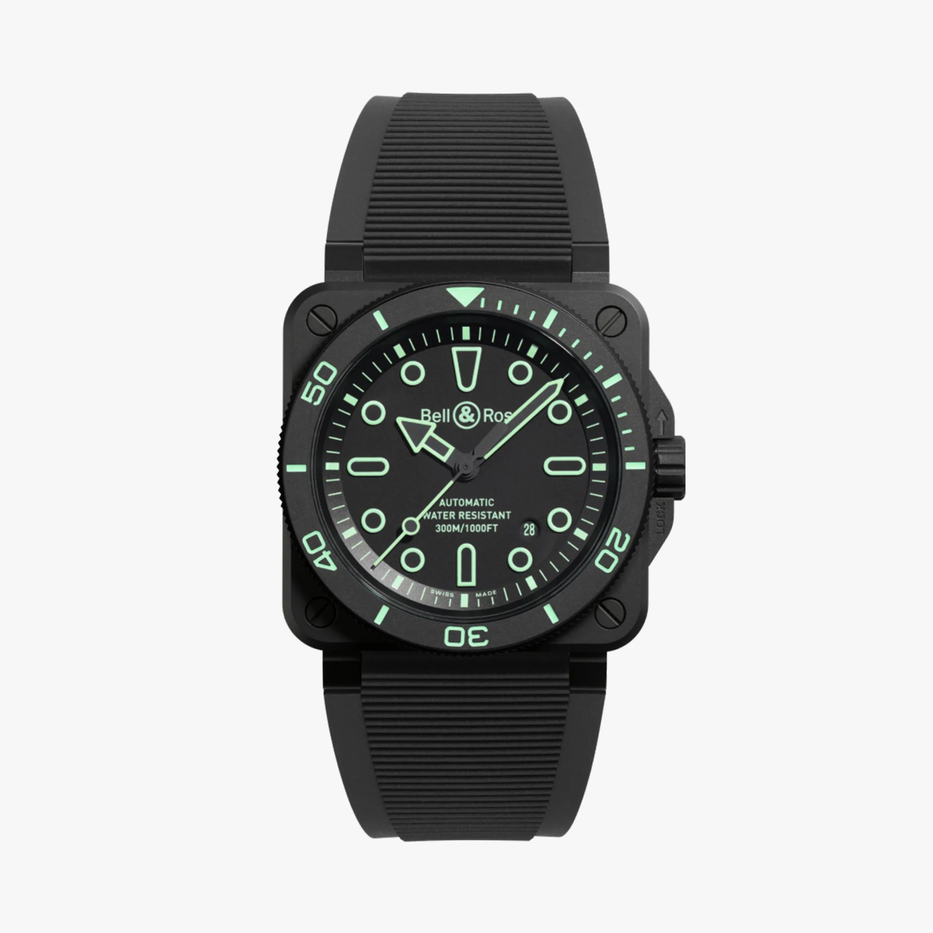 Bell & Ross BR-03 Diver Lum Outline Dive Watch