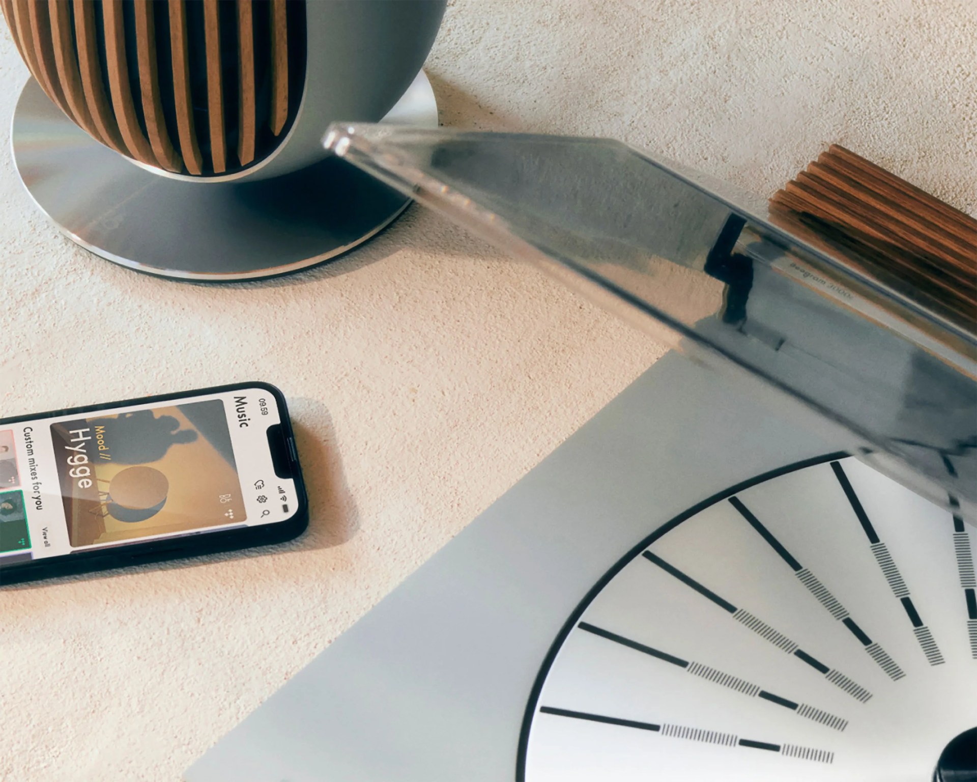 Bang & Olufsen Beosystem 3000c turntable