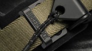 Birkenstock Maharishi Mogami Terra Tech sandal buckle closeup