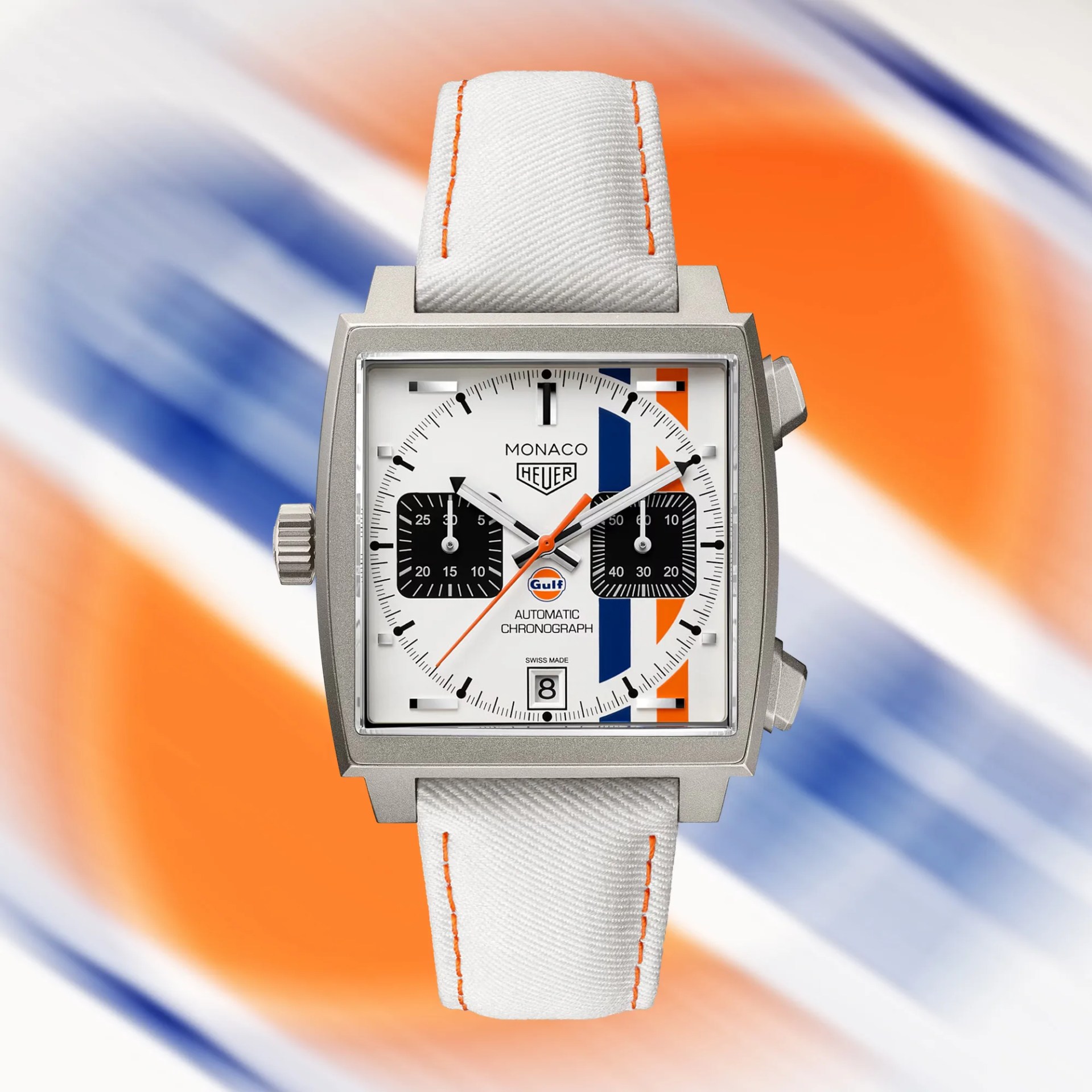 a TAG Heuer chronograph watch