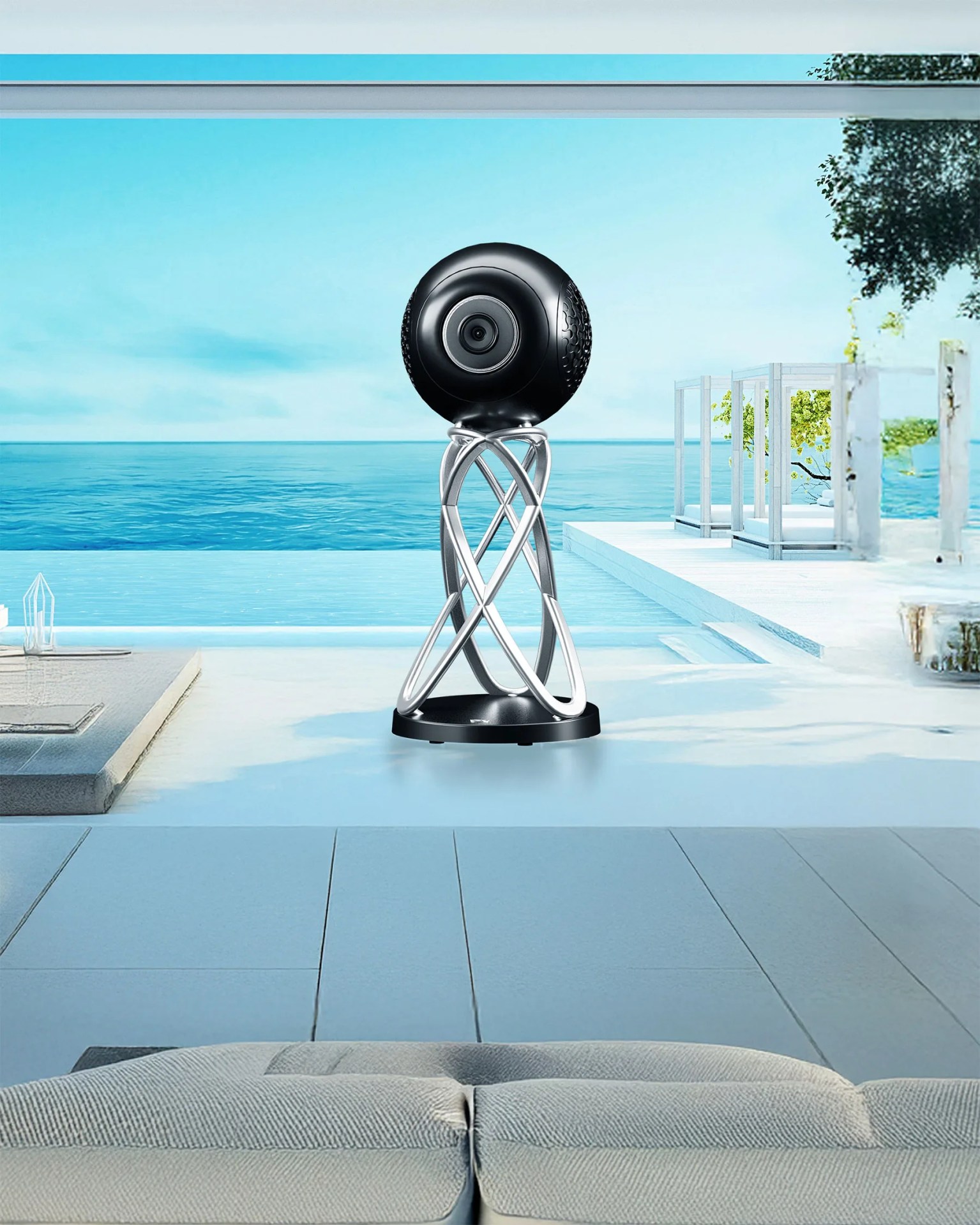 Cabasse La Sphere Evo loudspeakers