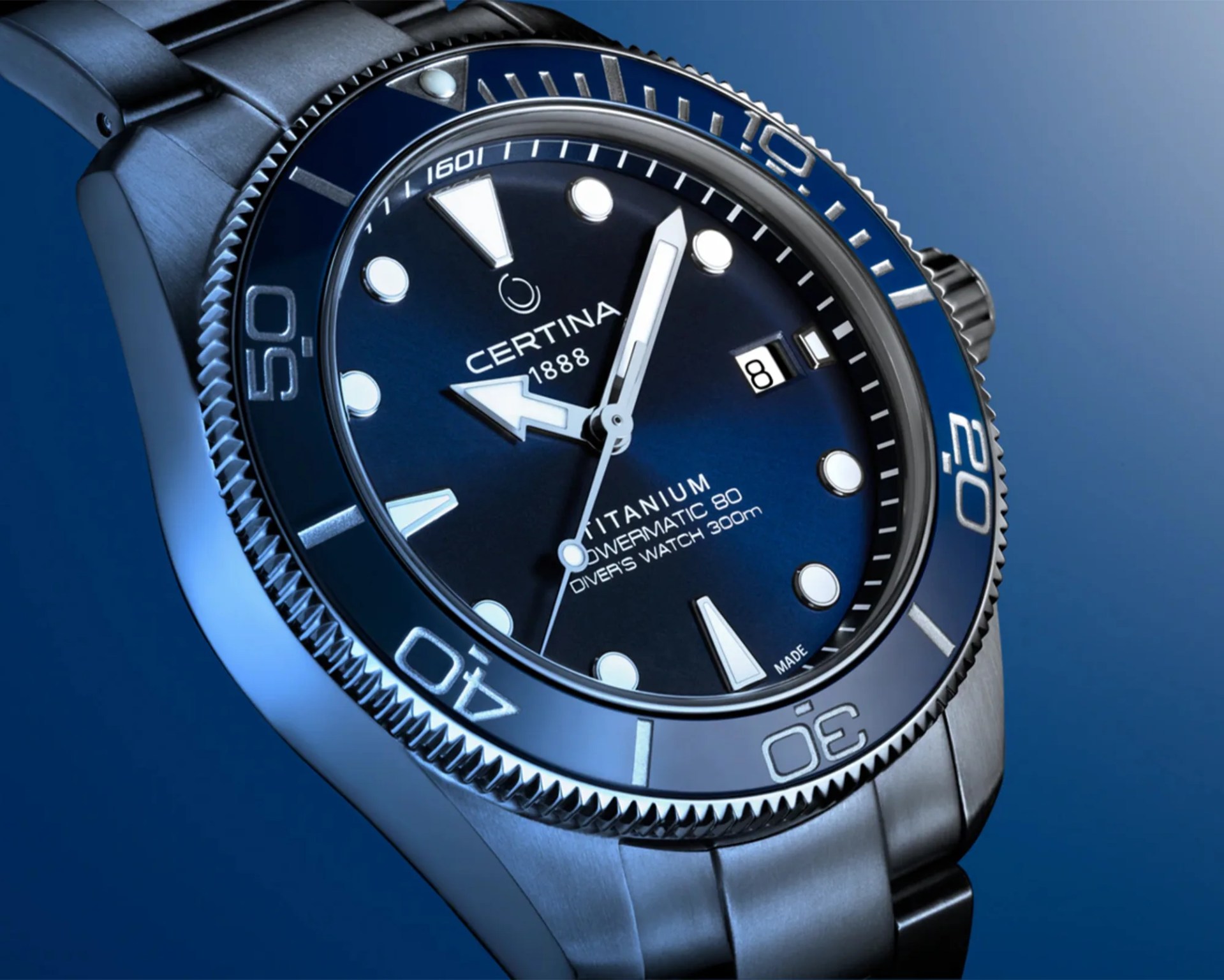 Certina DS Action Diver Titanium Watch