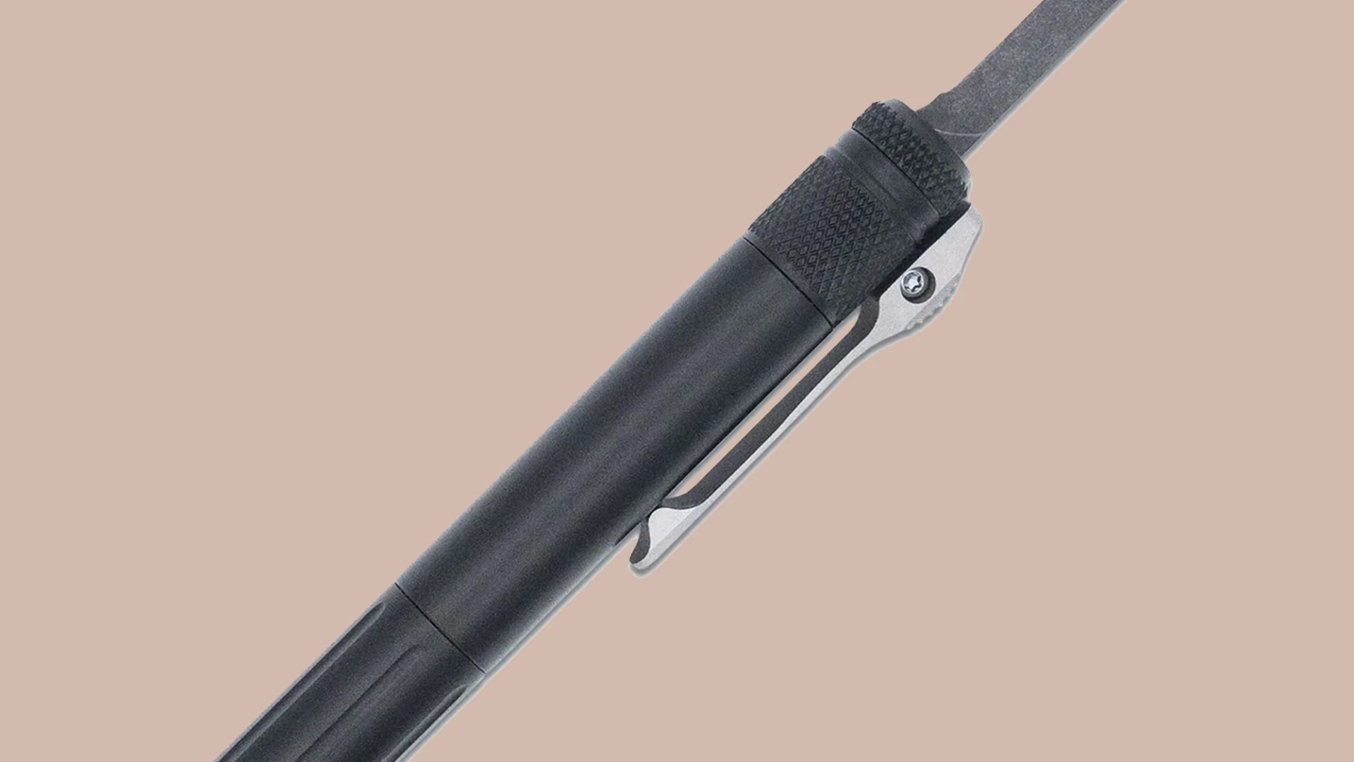 Cobratec CNC OTF Pen Gen II closeup