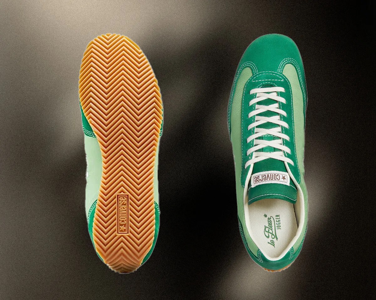 Converse 1908 Archives Coach Jogger Sneaker top and bottom