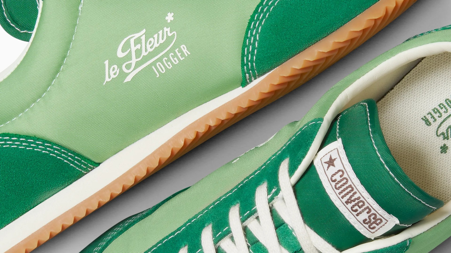 Converse 1908 Archives Coach Jogger Sneaker closeup