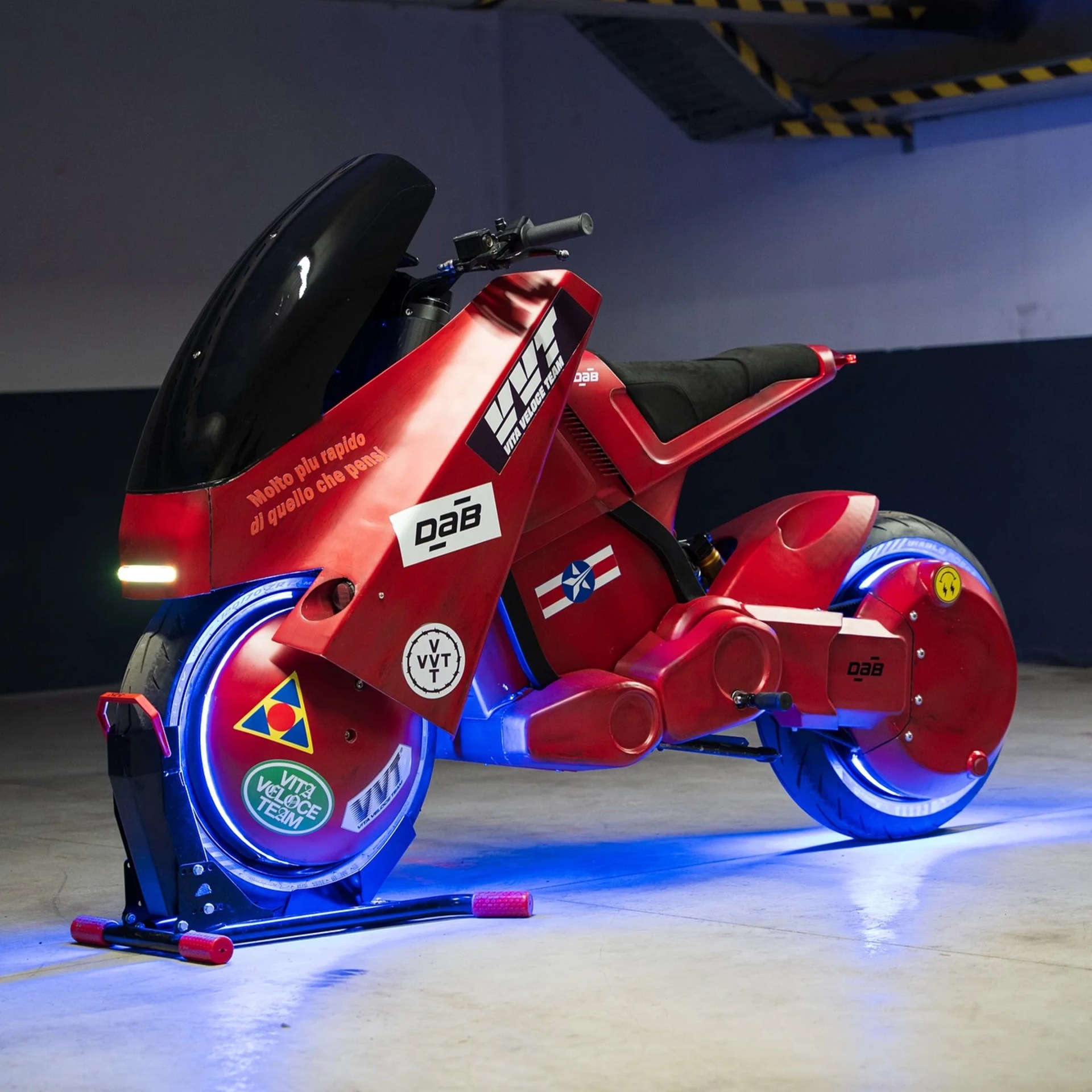 Dab Motors 1 Alpha Akira Electric Motorcycle