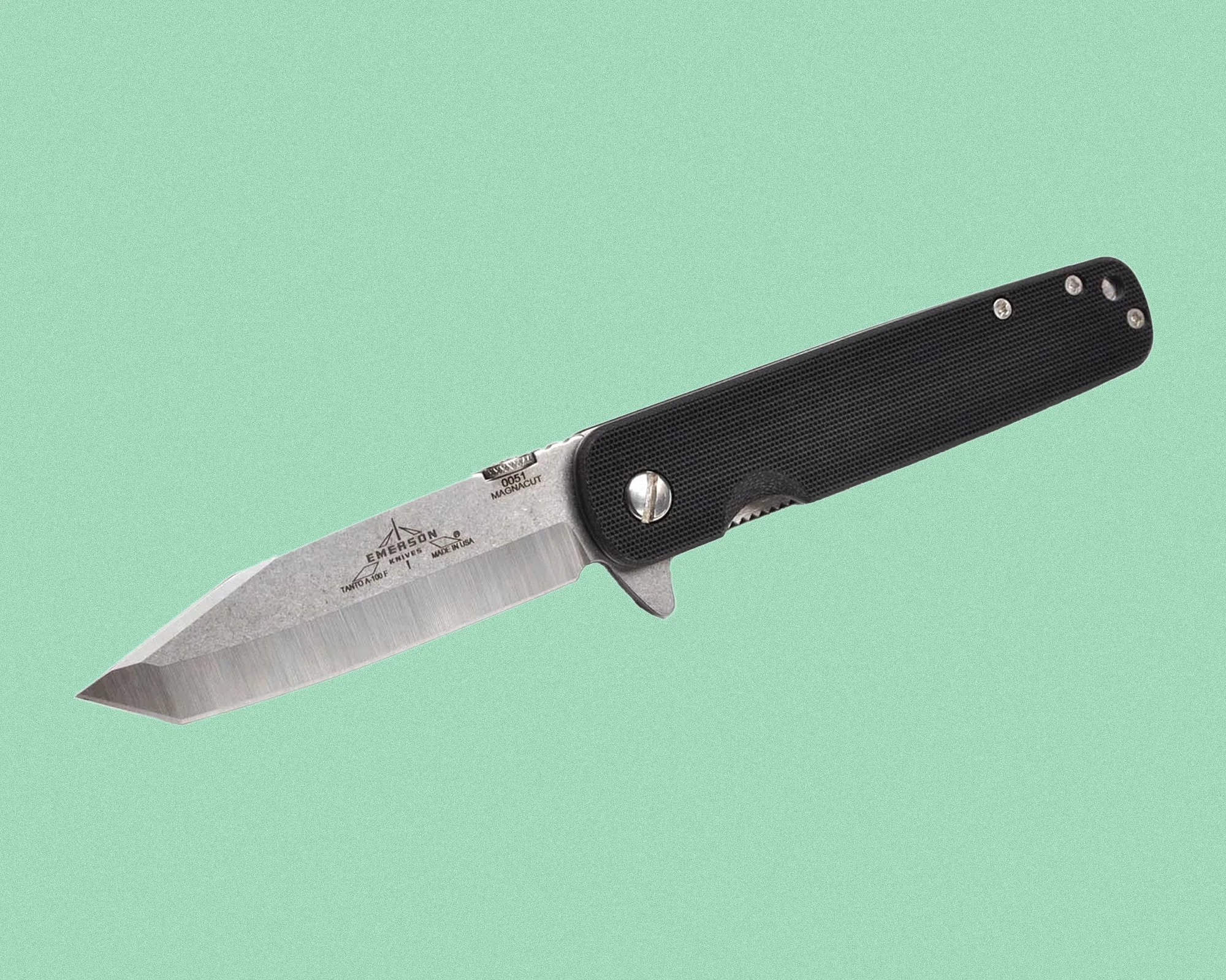 Emerson A 100 Tanto Flipper knife