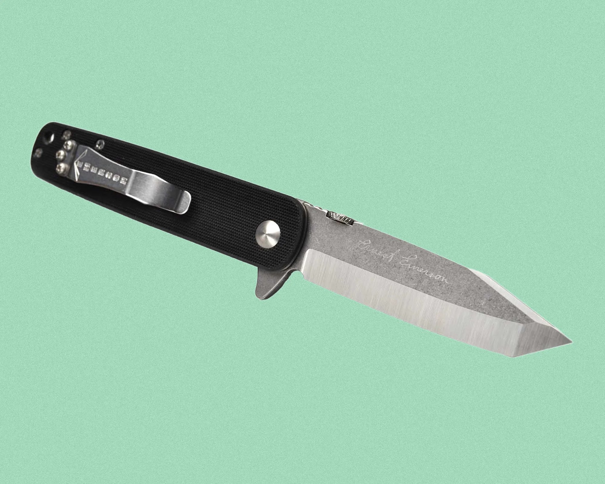 Emerson A 100 Tanto Flipper knife