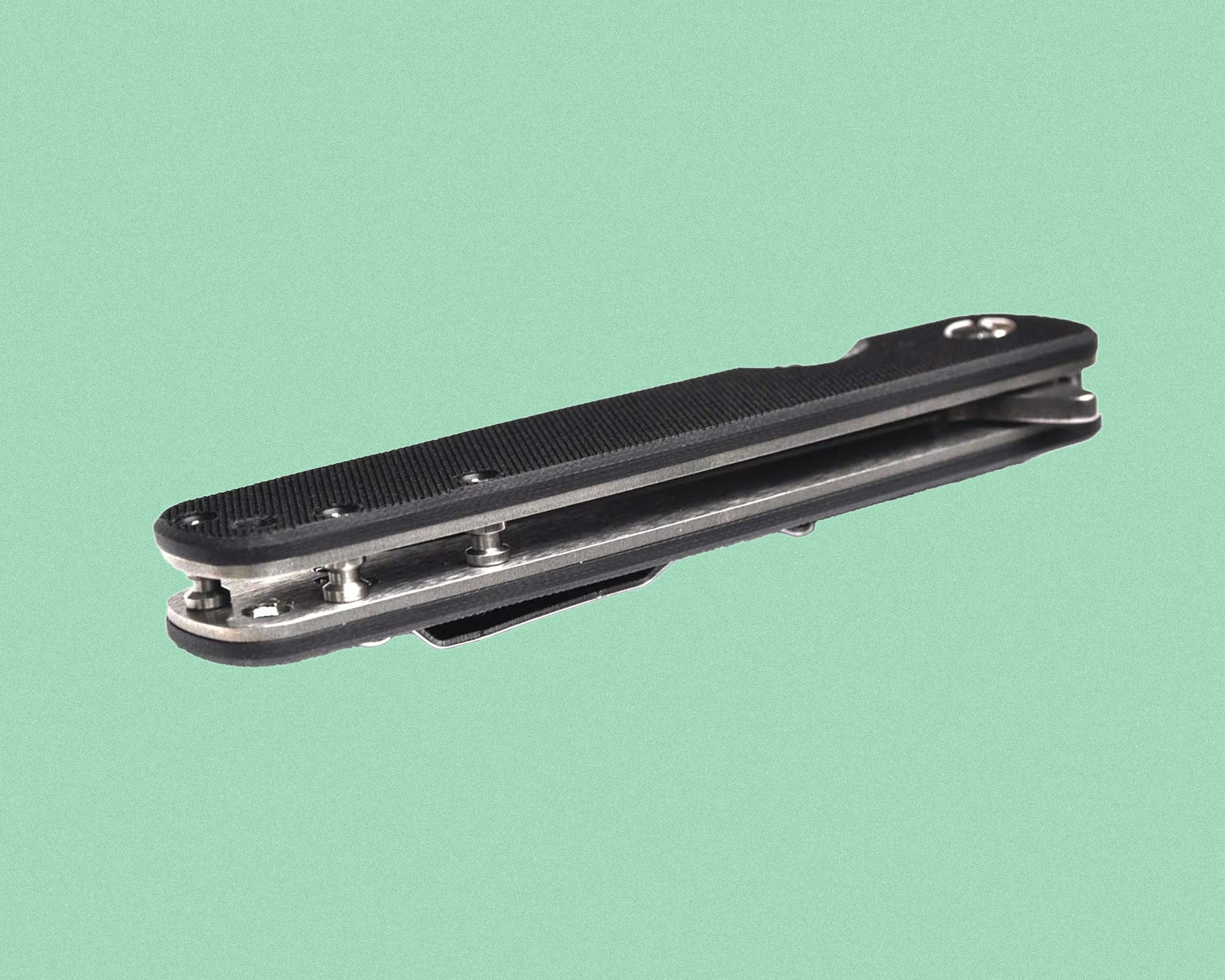 Emerson A 100 Tanto Flipper knife closed