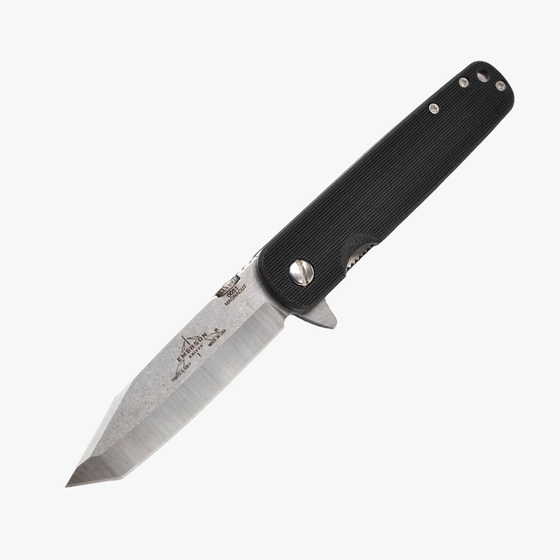Emerson A 100 Tanto Flipper knife