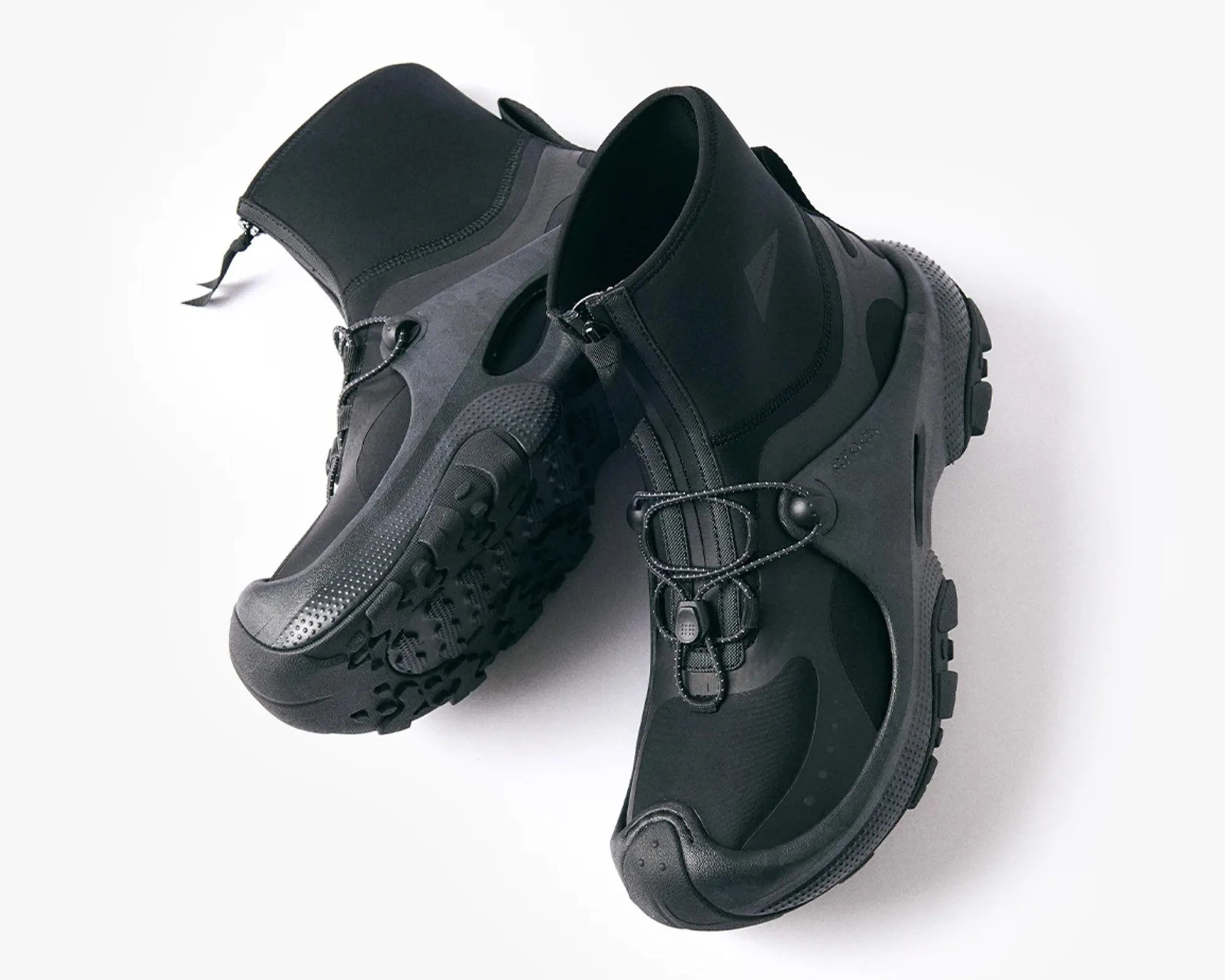End x and Wander x Crocs Trailbreak sneakers