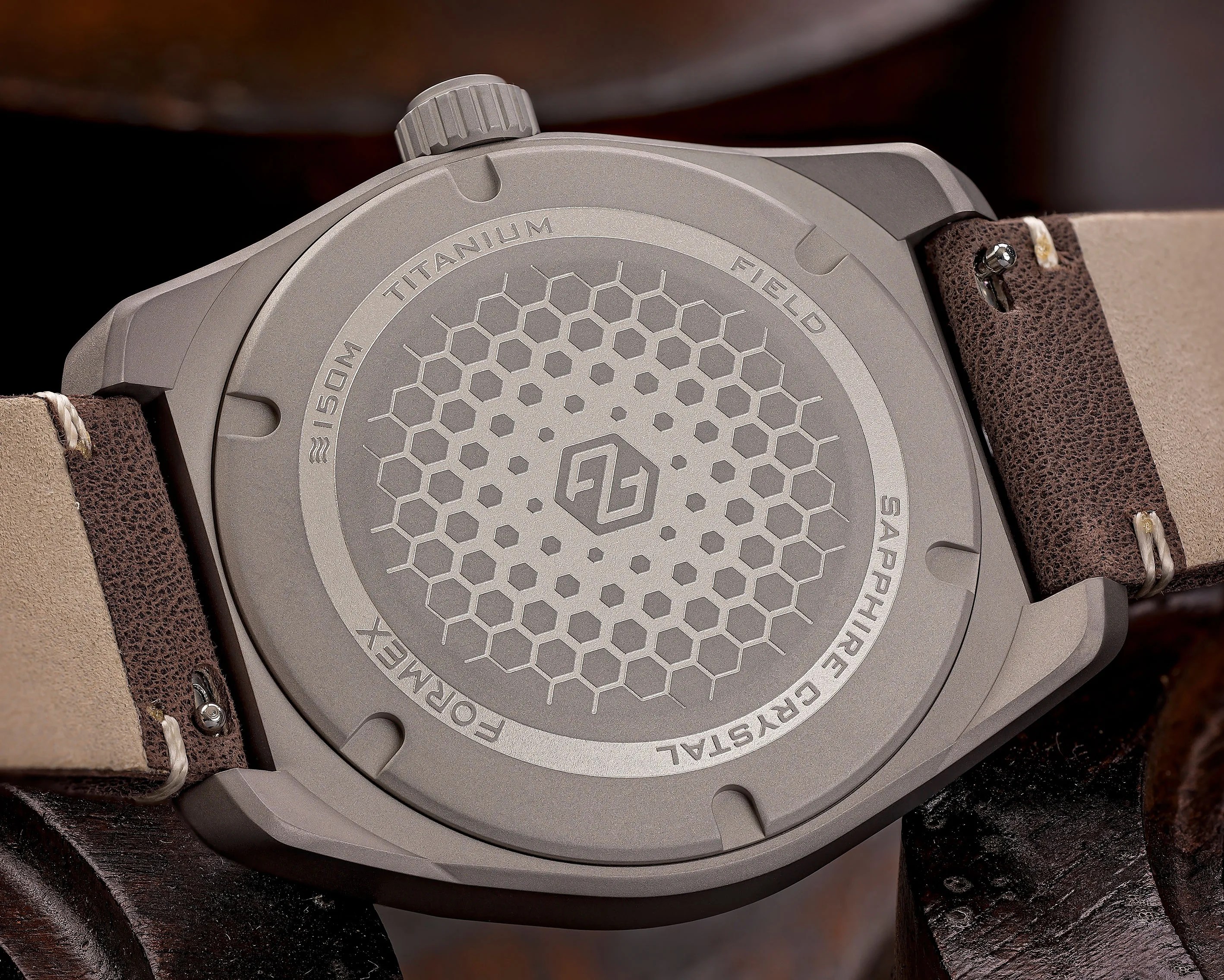 the case back of a Formex watch