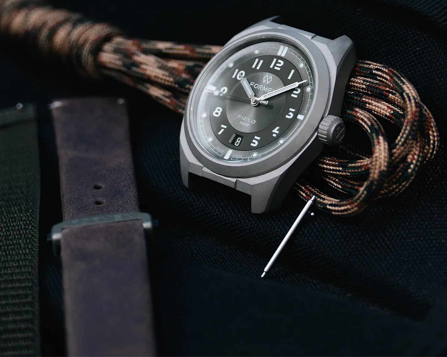a gray dial Formex watch