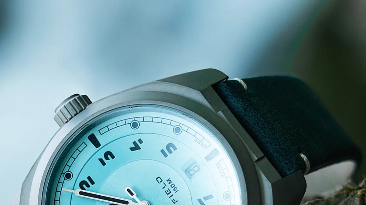 a Formex field watch