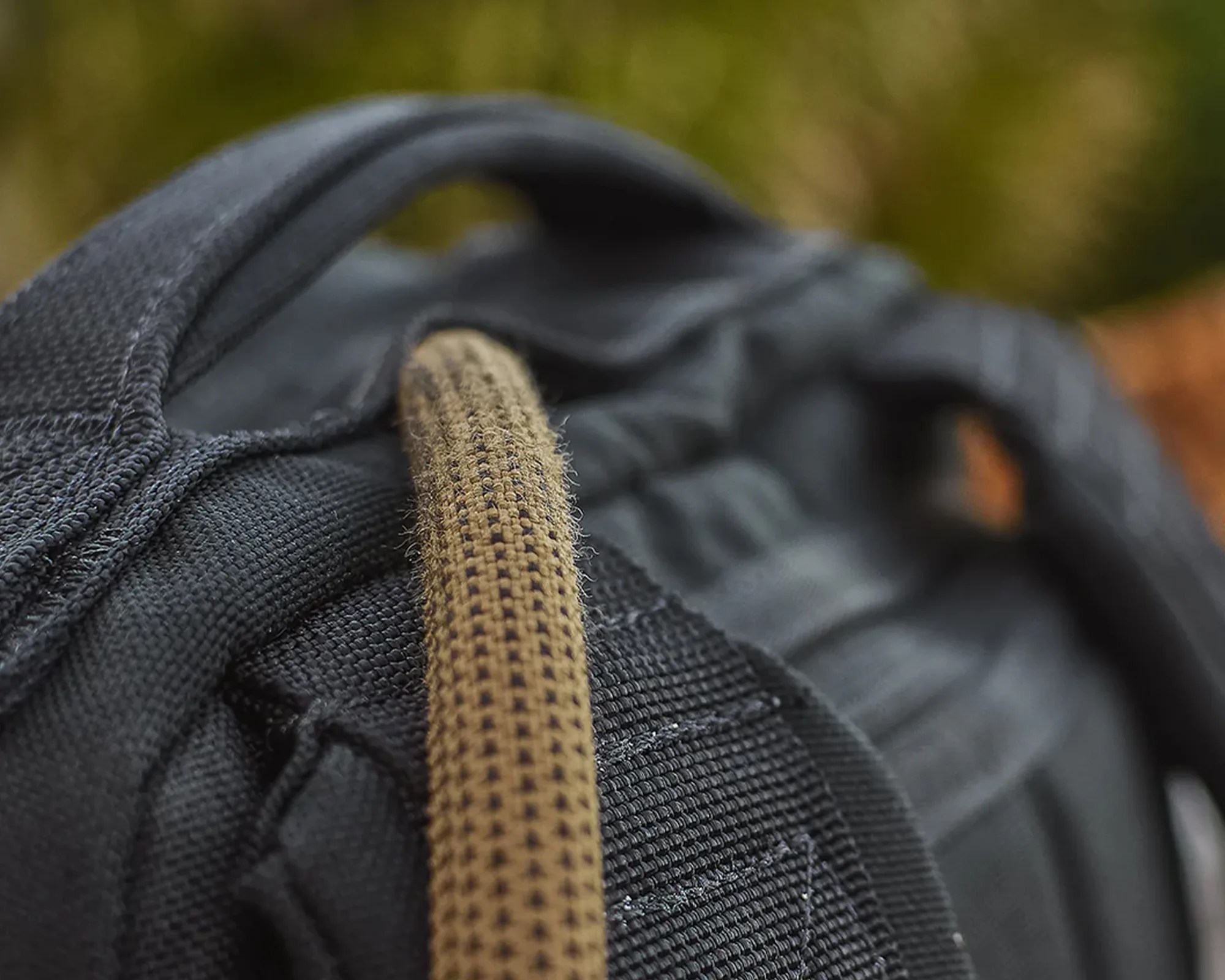 GoRuck backpack hydration closeup