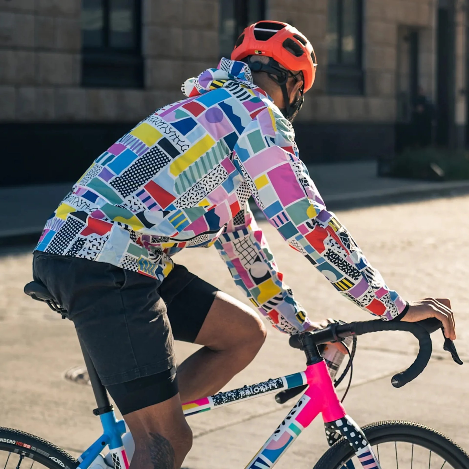 GoreWear FERNFLOW x Dr. Bullock Hooded Windbreaker